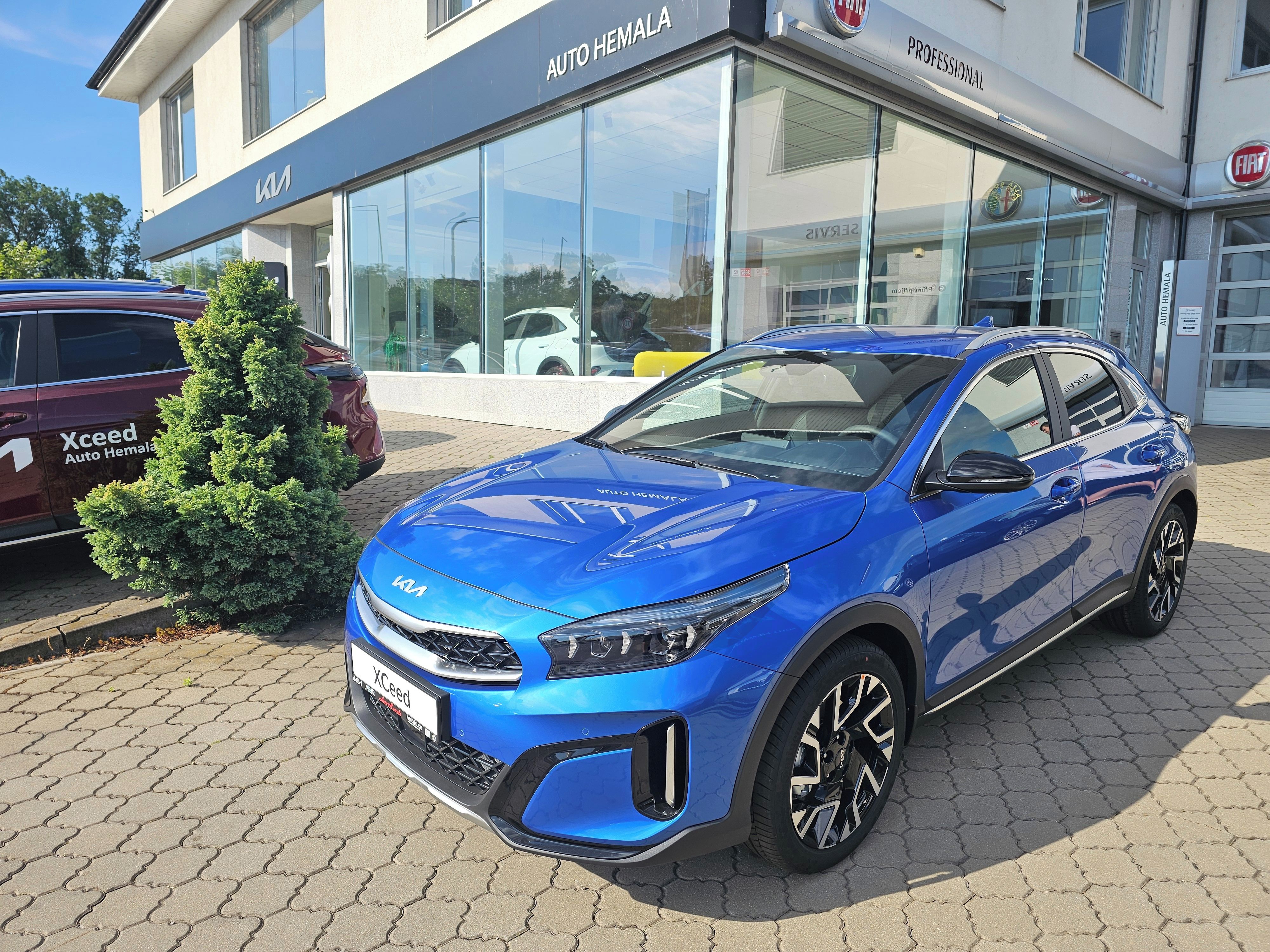 Kia XCee´d, Steel Edition 1,6T-Gdi 7DCT