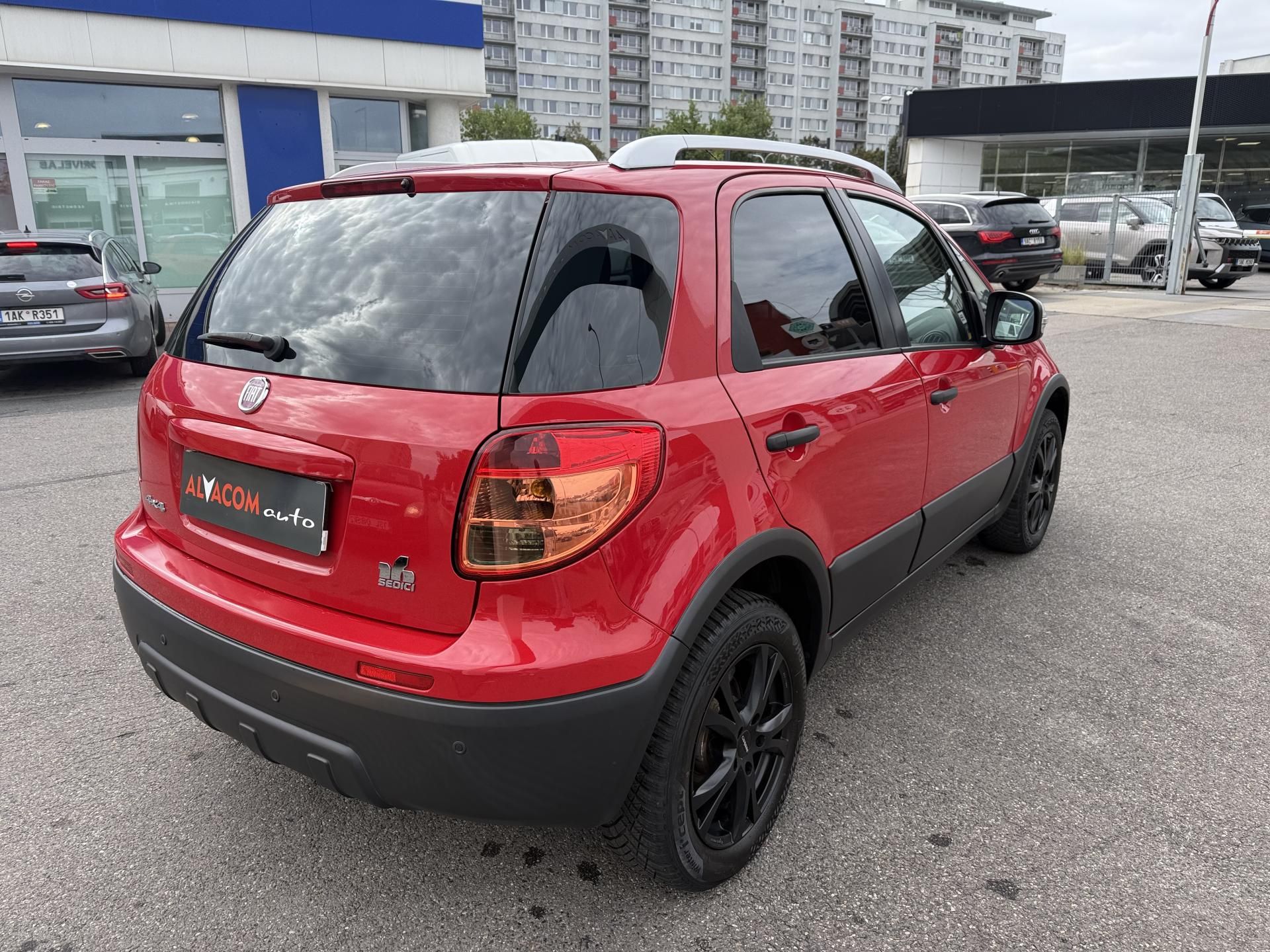 Fiat Sedici, 1.6i 16V 4WD Klima 4X4 - fotka 6