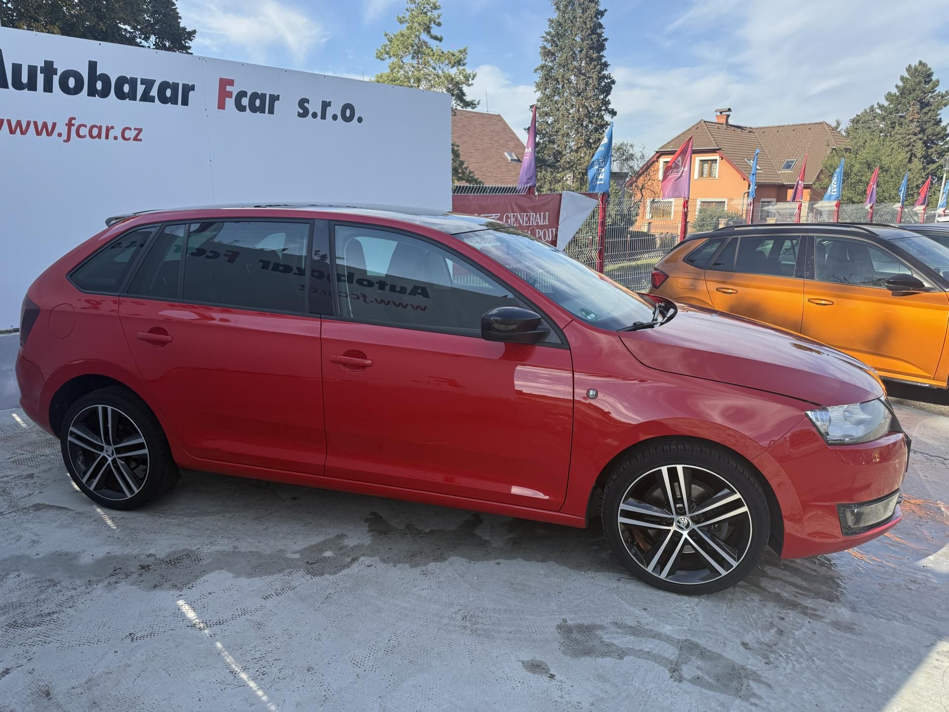 Škoda Rapid, 1.6 TDI DSG Style ser. knížka - fotka 5