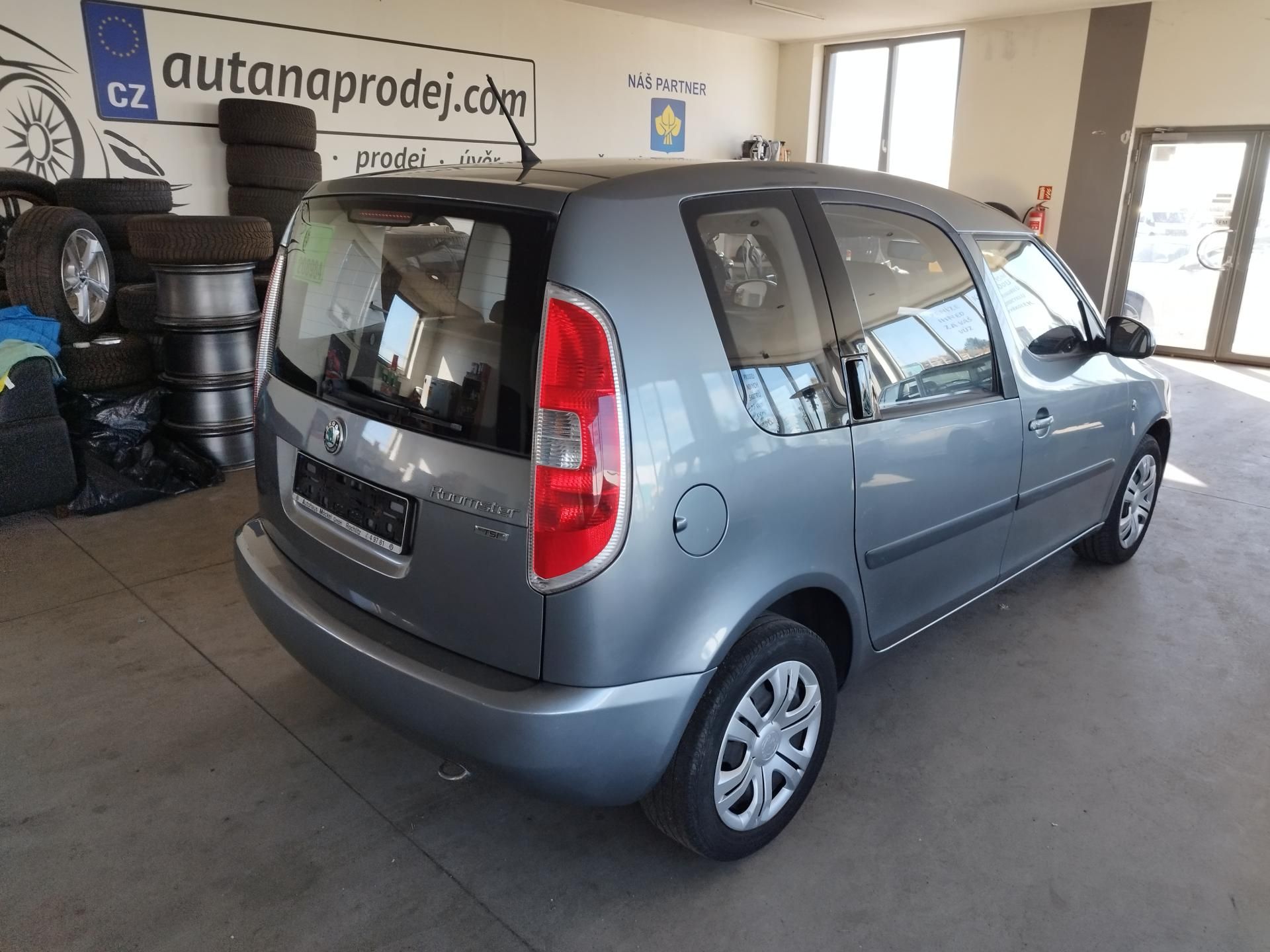 Škoda Roomster, 1,2TSi 63KW klima serviska - fotka 5