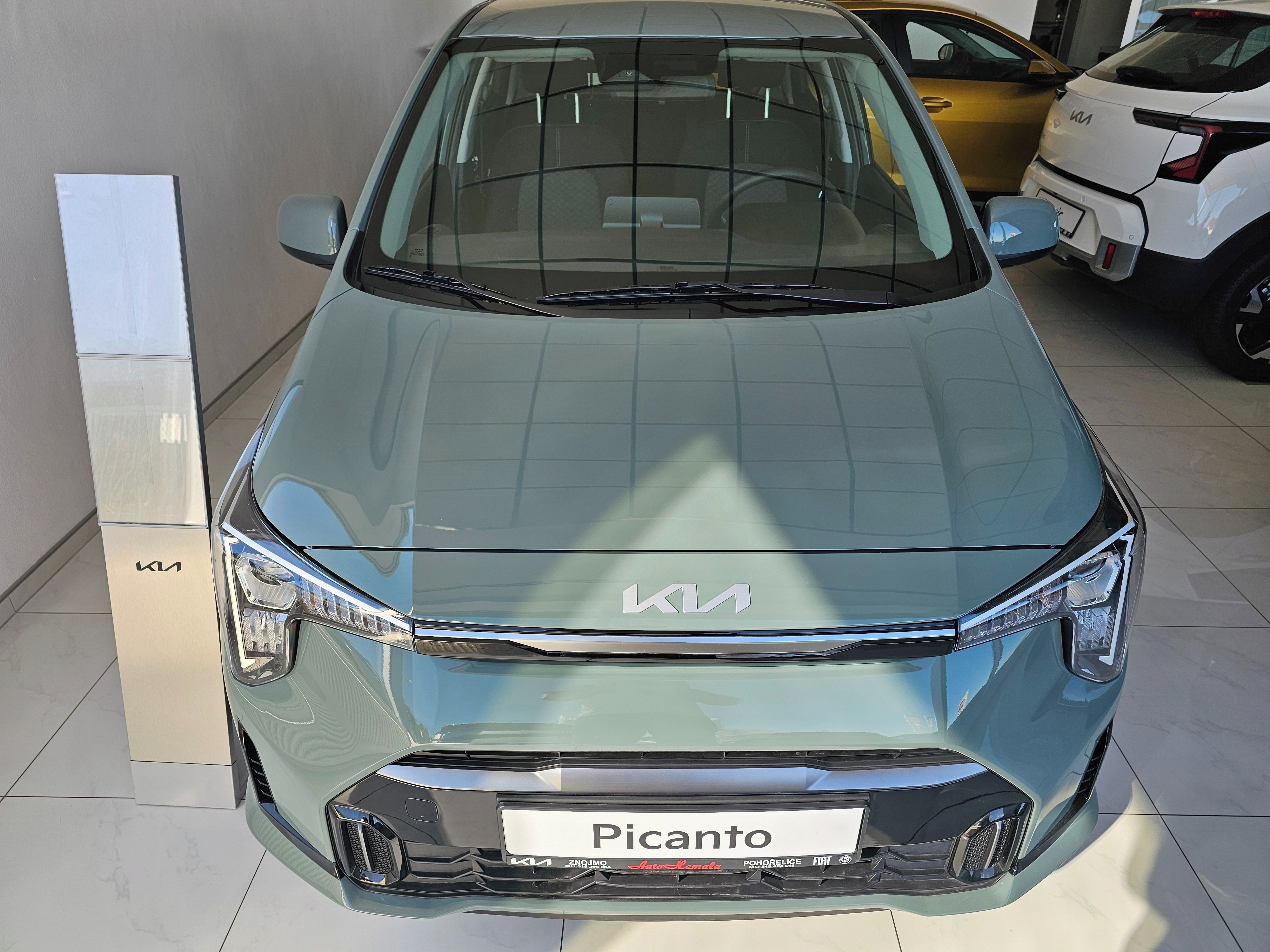 Kia Picanto, 1,0 GDi 5st. manuál - fotka 6