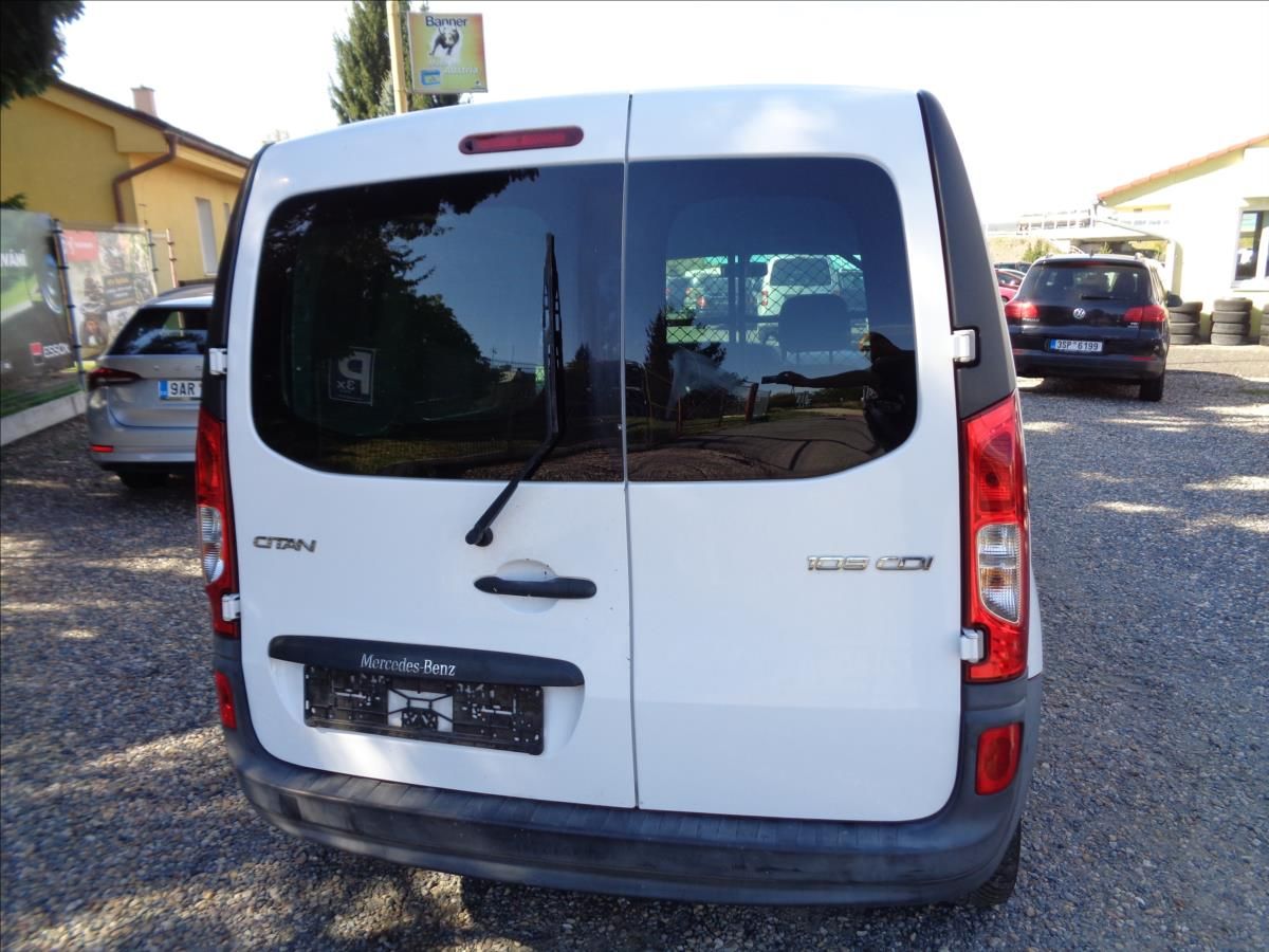 Mercedes-Benz Citan, 1,5 - fotka 6