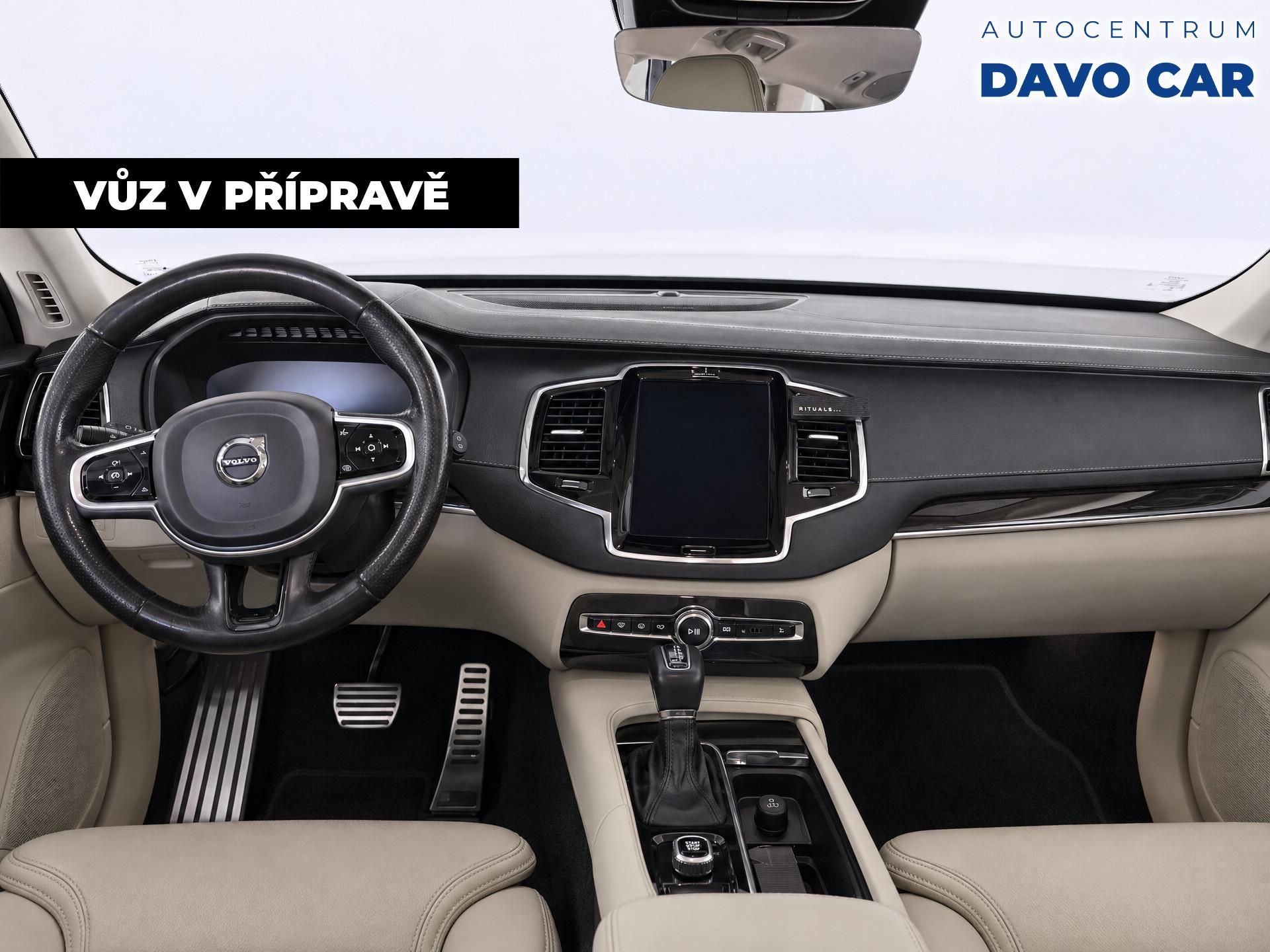 Volvo XC90, 2,0 D5 177kW AWD CZ Inscriptio - fotka 3