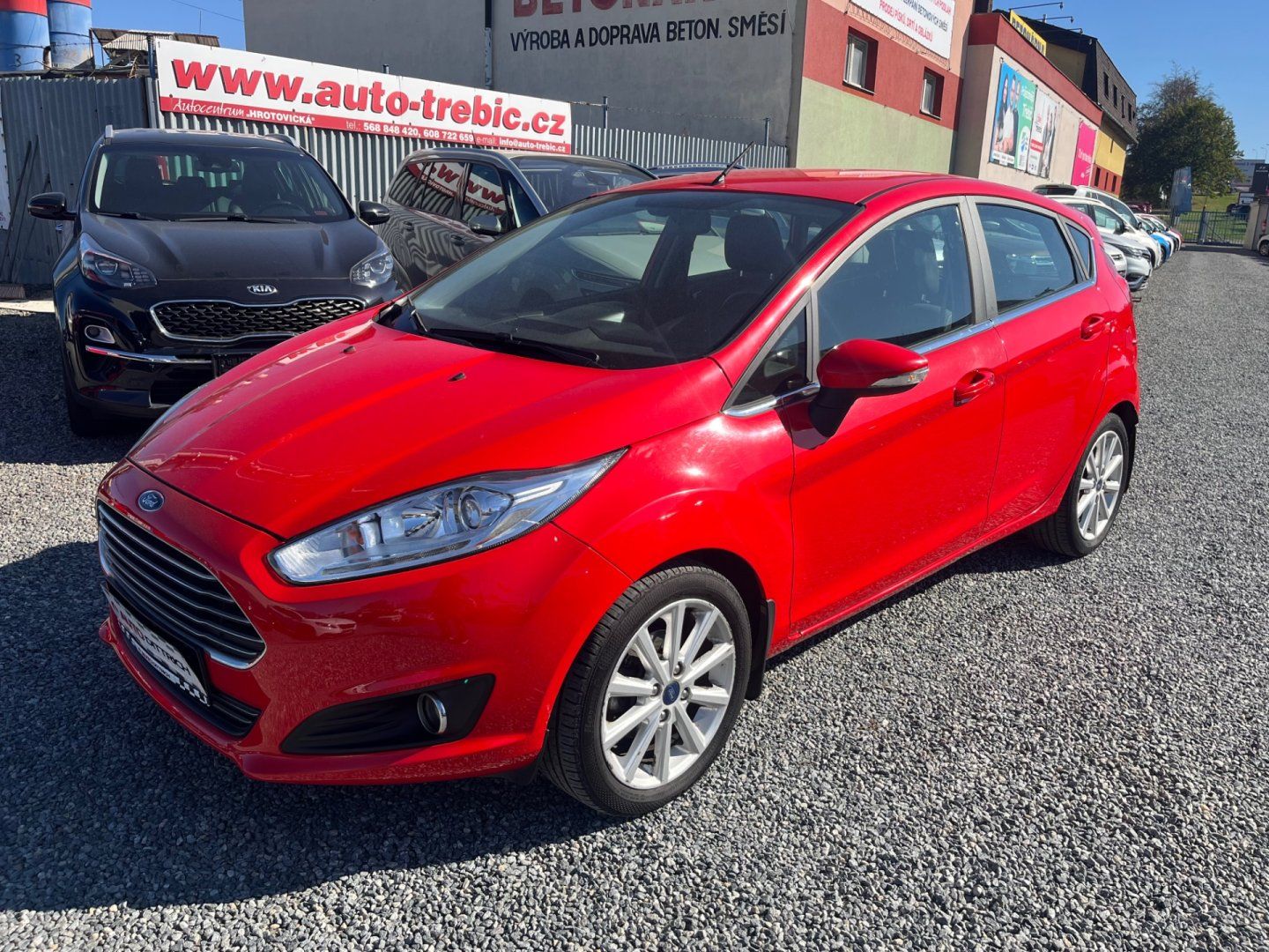 Ford Fiesta, 1.0i 74kw AT TITANIUM