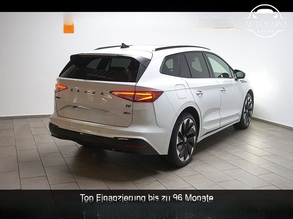 Škoda Enyaq, iV Sportline 4x4 Navi LED Pano - fotka 5