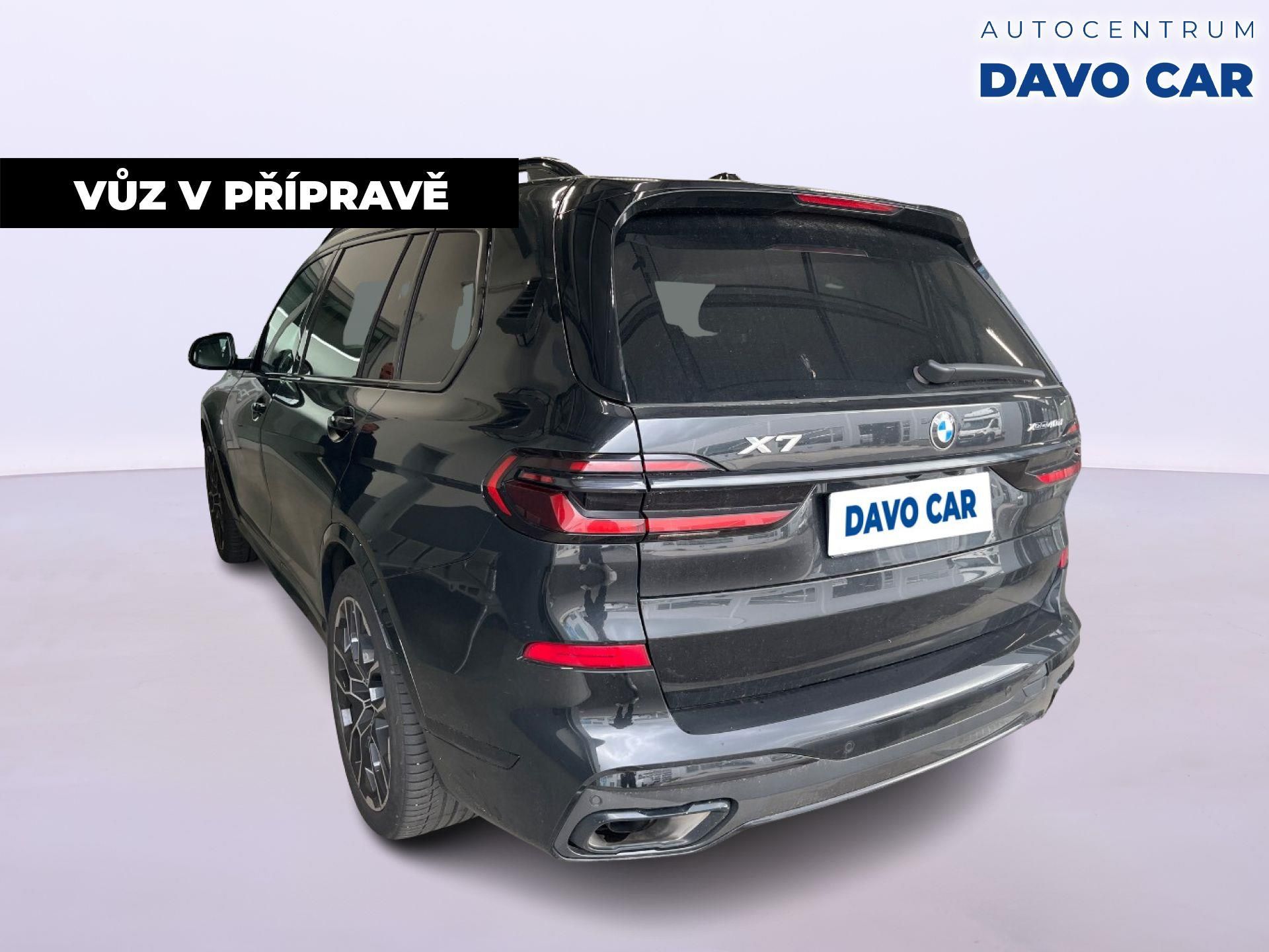 BMW X7, 3.0 xDrive40d 250kW M-Paket CZ - fotka 2