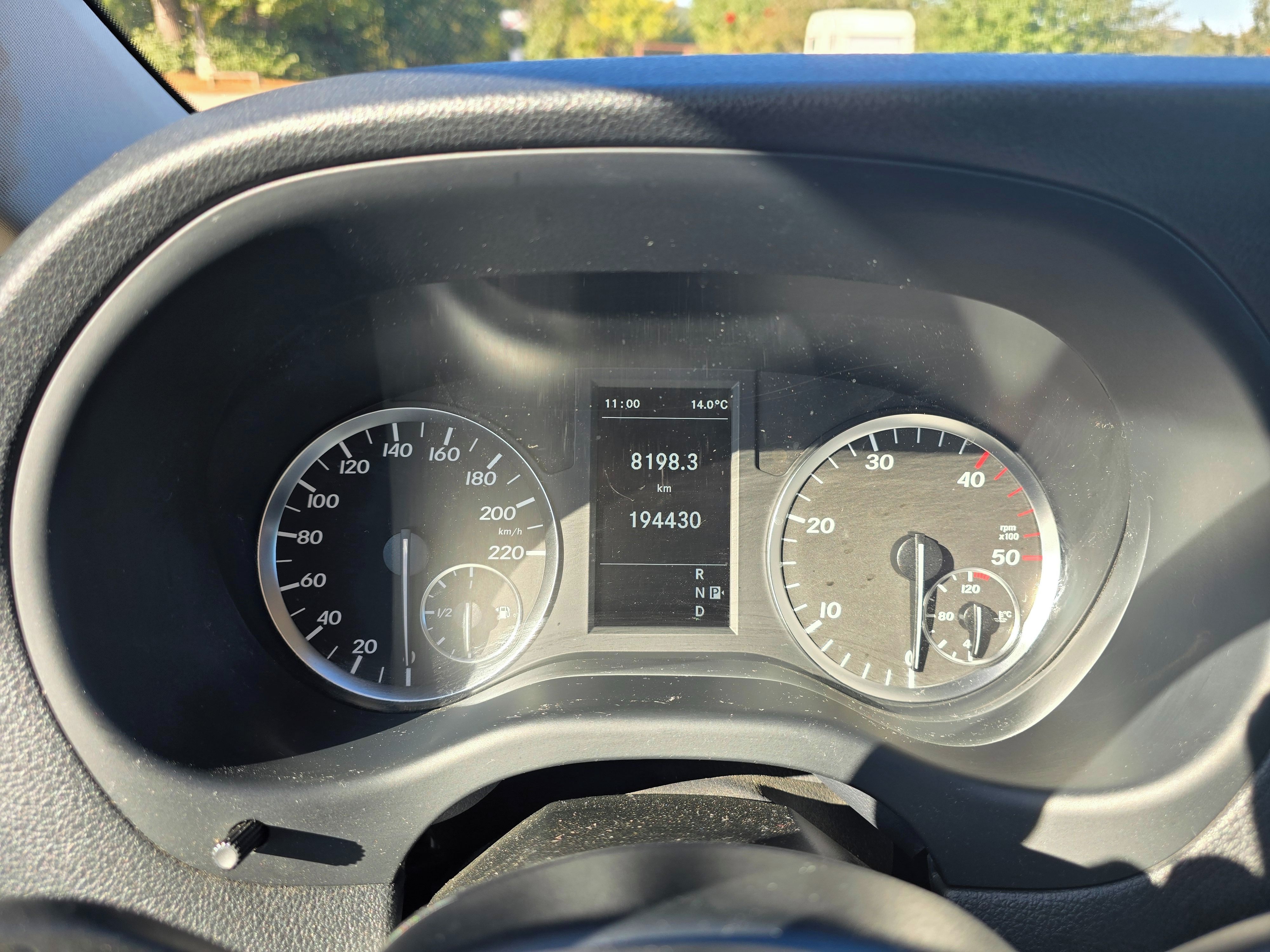 Mercedes-Benz Vito, Mercedes Vito Tourer 119 - fotka 5