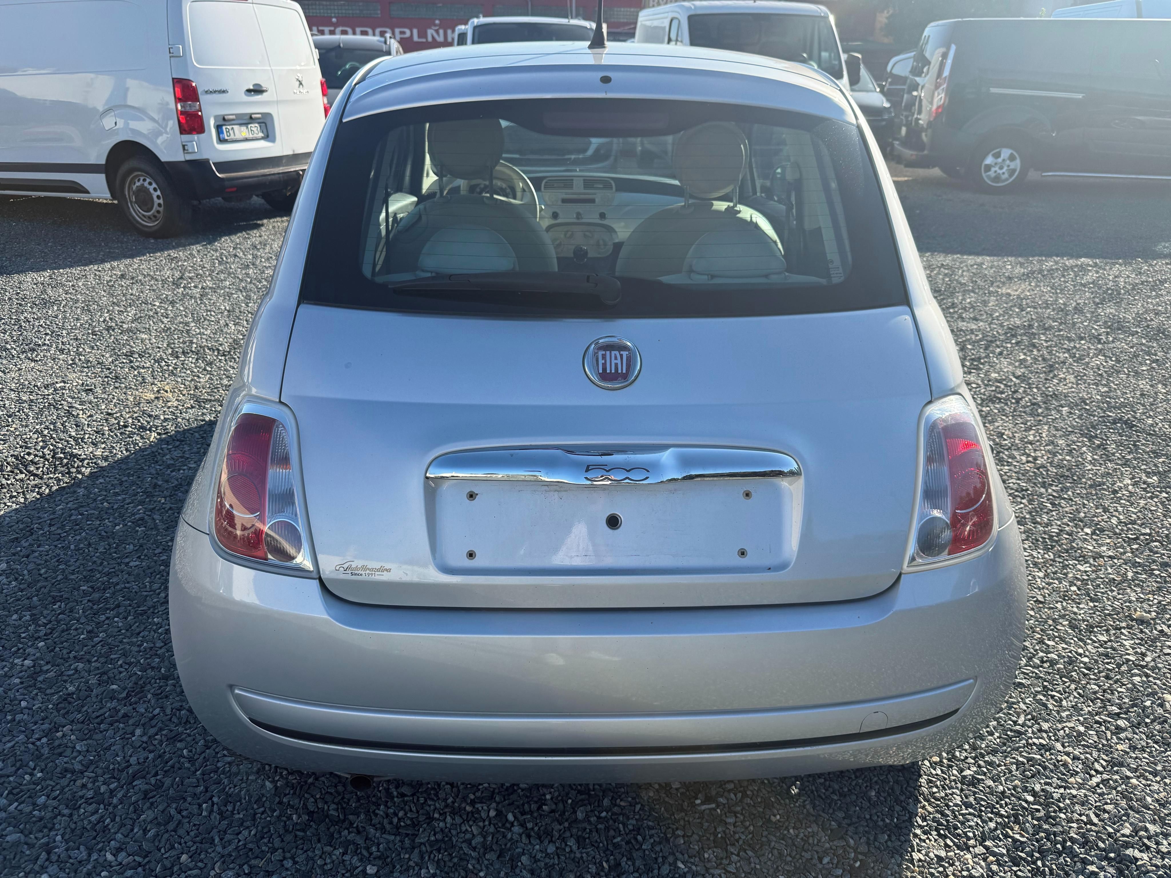 Fiat 500, 1.2 51Kw - fotka 4