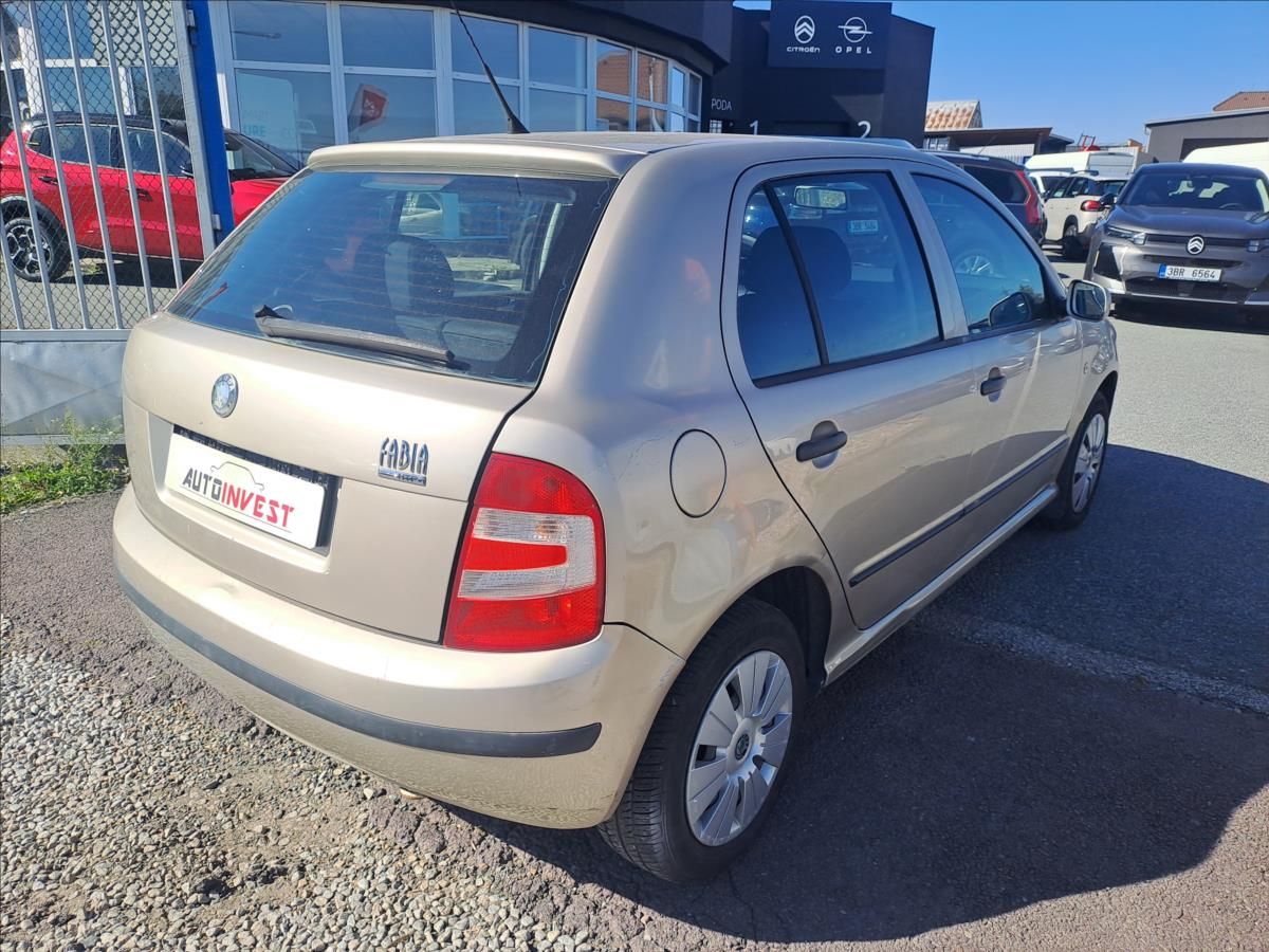 Škoda Fabia, 1,2 i BEZ DOKLADŮ - fotka 3