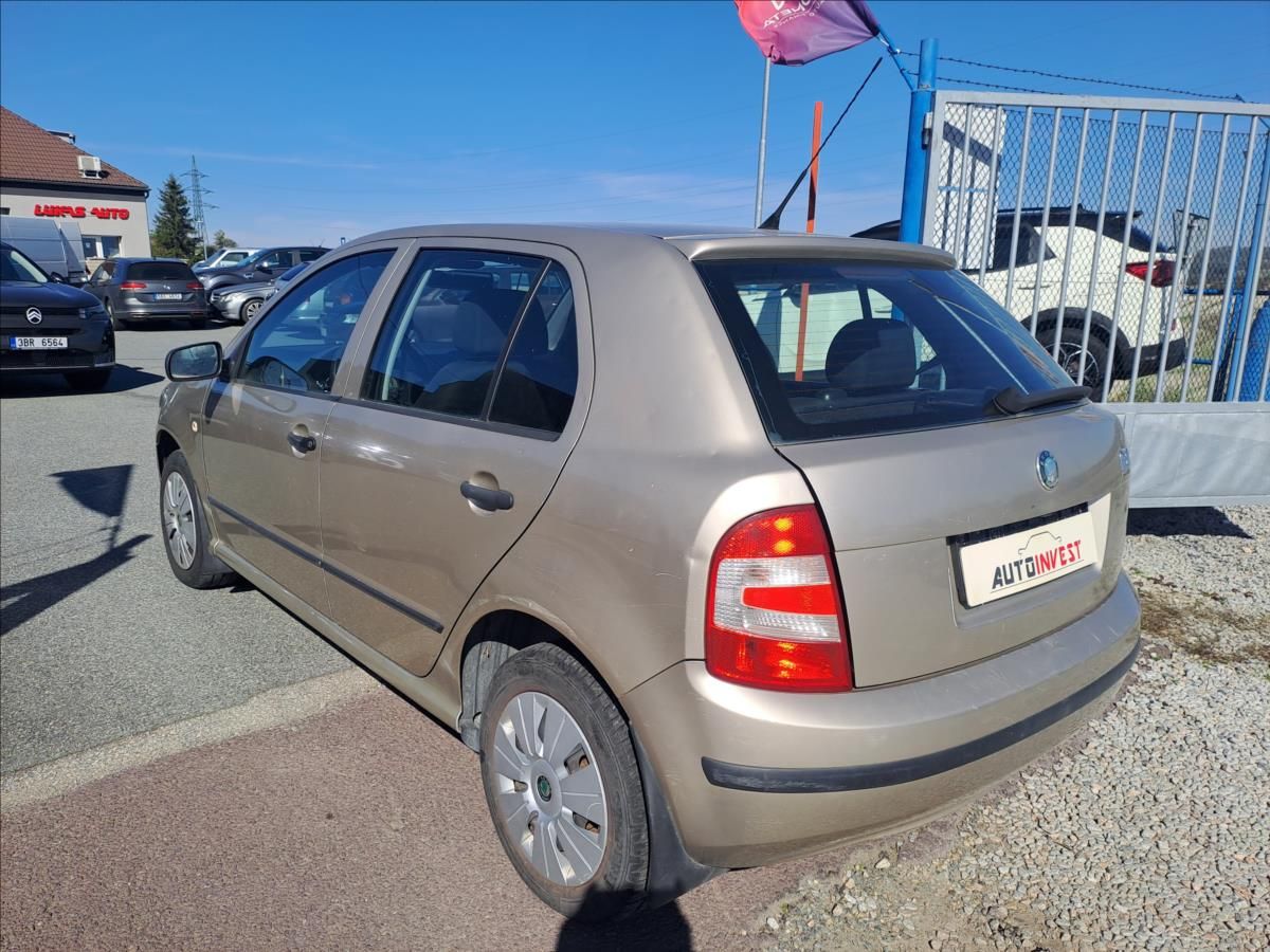 Škoda Fabia, 1,2 i BEZ DOKLADŮ - fotka 4