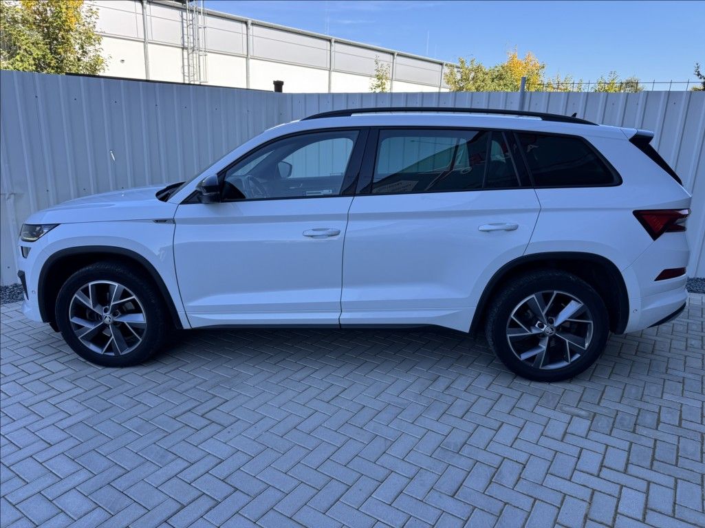 Škoda Kodiaq, 2,0 TDI DSG SPORTLINE DPH ČR - fotka 4