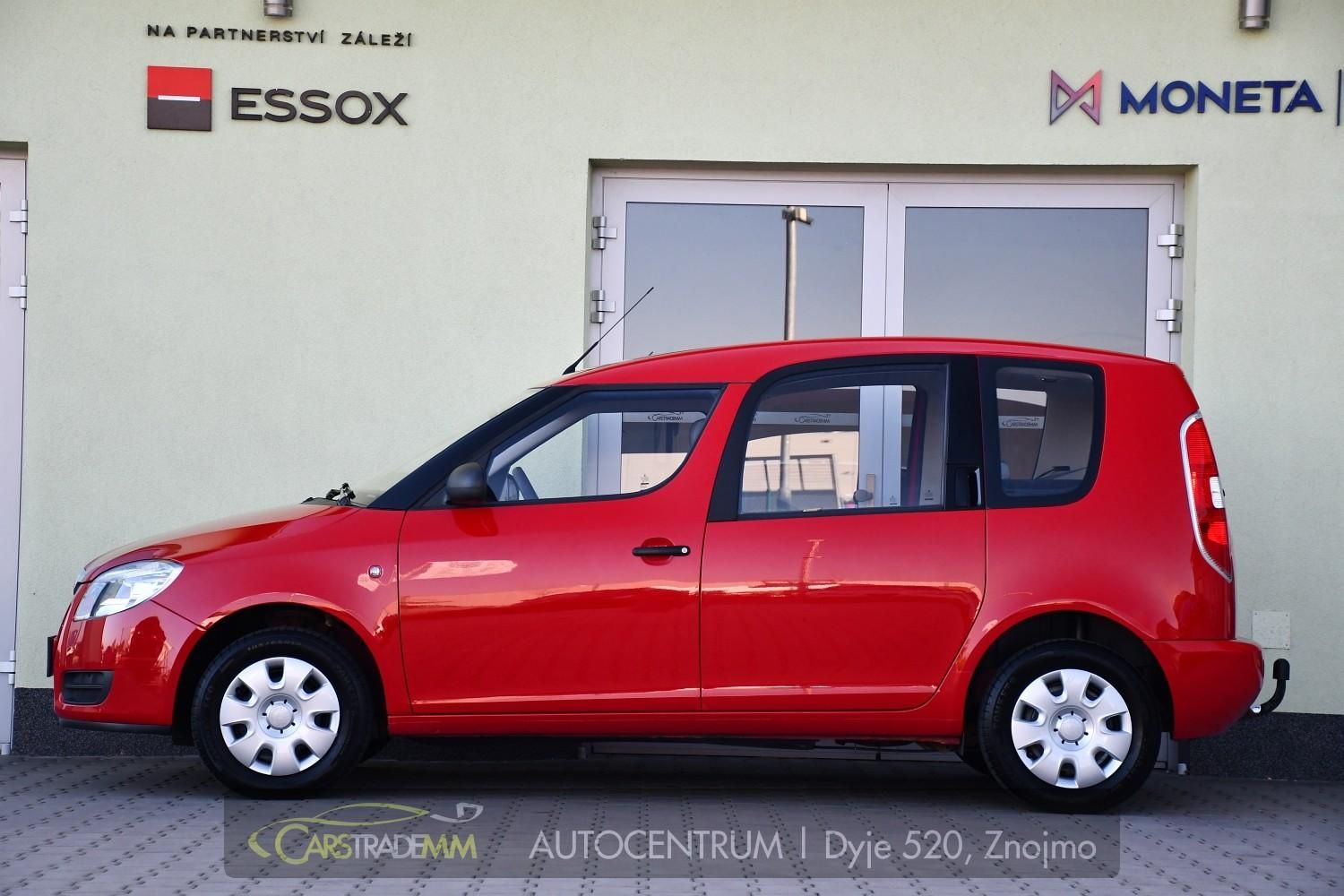 Škoda Roomster, 1,2HTP ČR 1. MAJITEL 2xKOLA - fotka 3