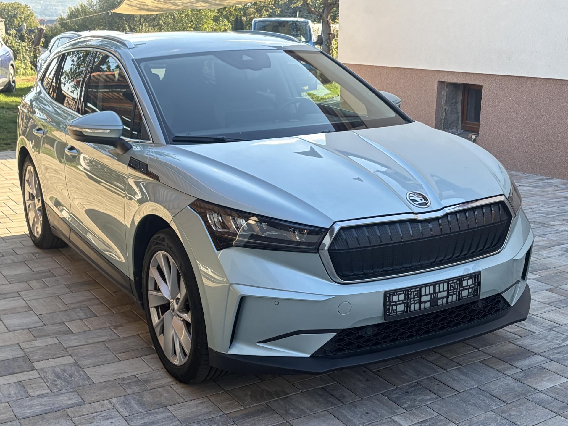 Škoda Enyaq, 60, Arctic, 132kw - fotka 4
