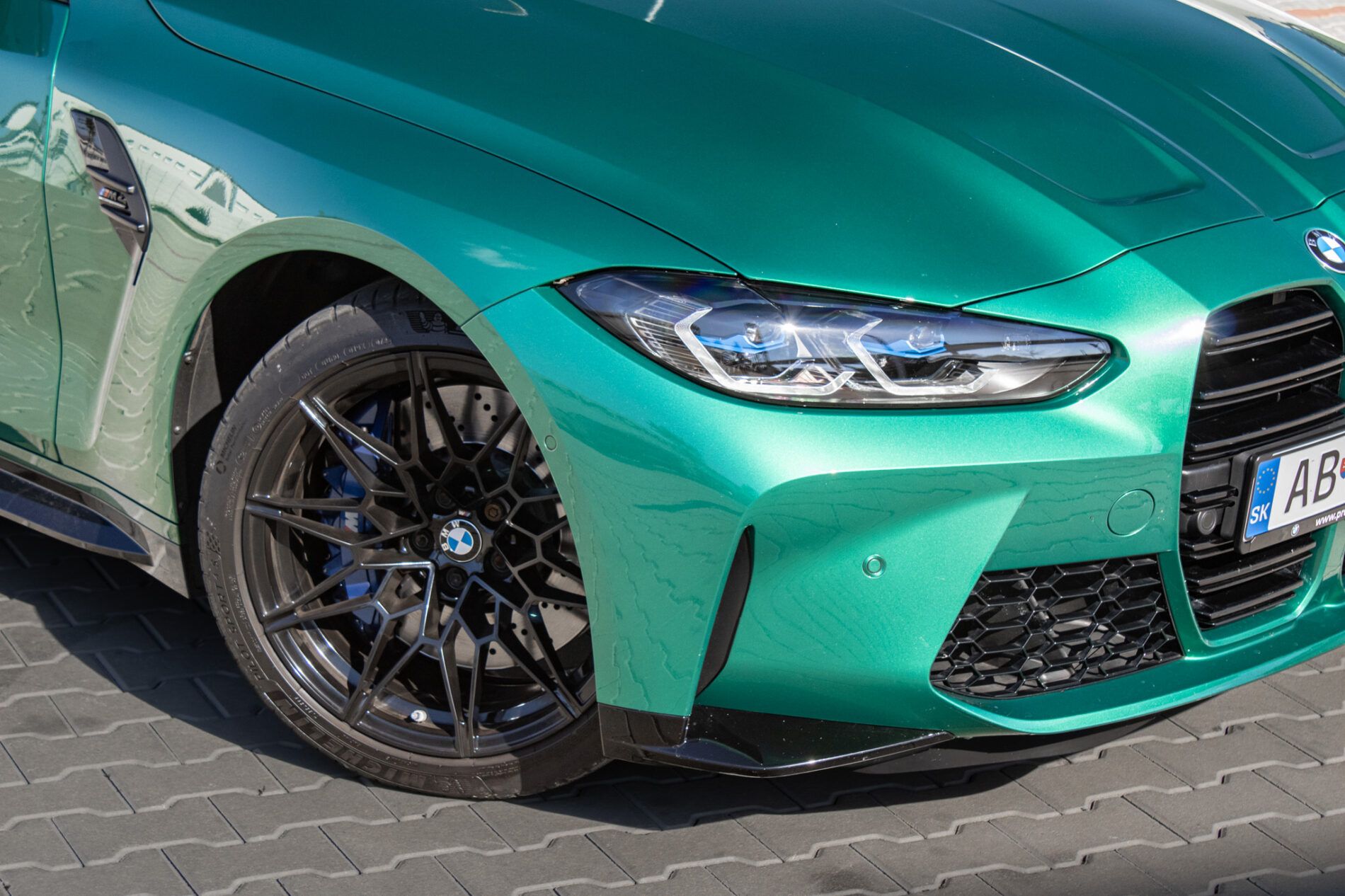 BMW M4 - fotka 4