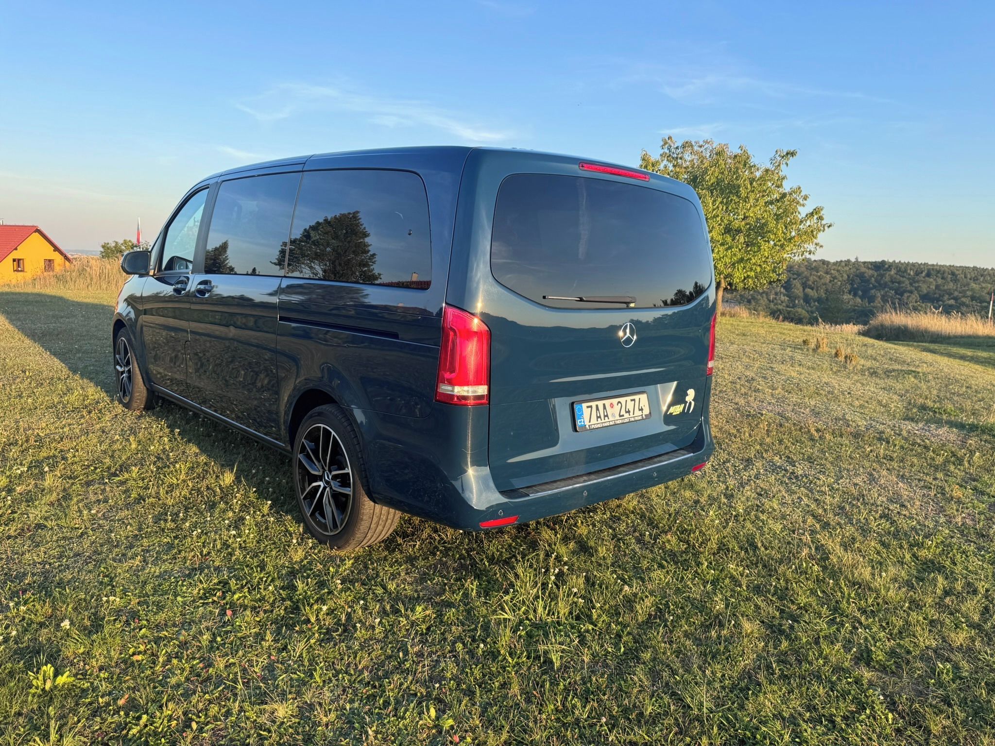 Mercedes-Benz Třídy V, Mercedes-Benz Třídy V-Class 2. - fotka 5