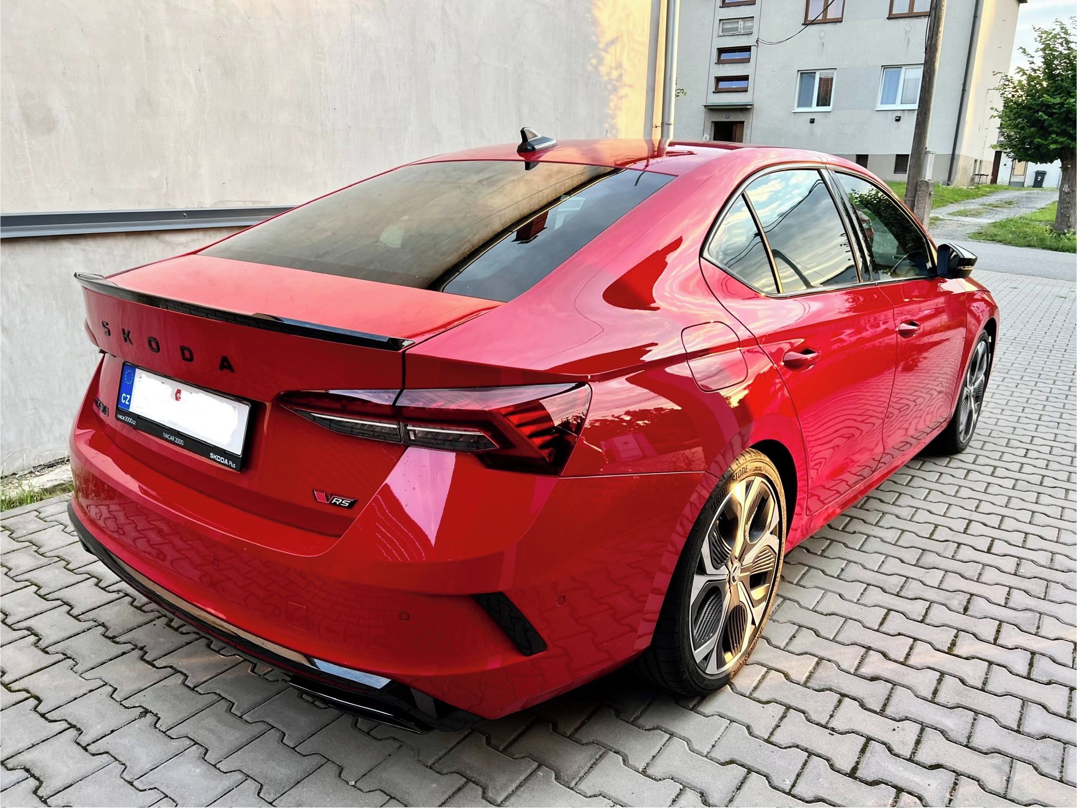Škoda Octavia, 2.0 TSI RS 195kW DSG - fotka 3