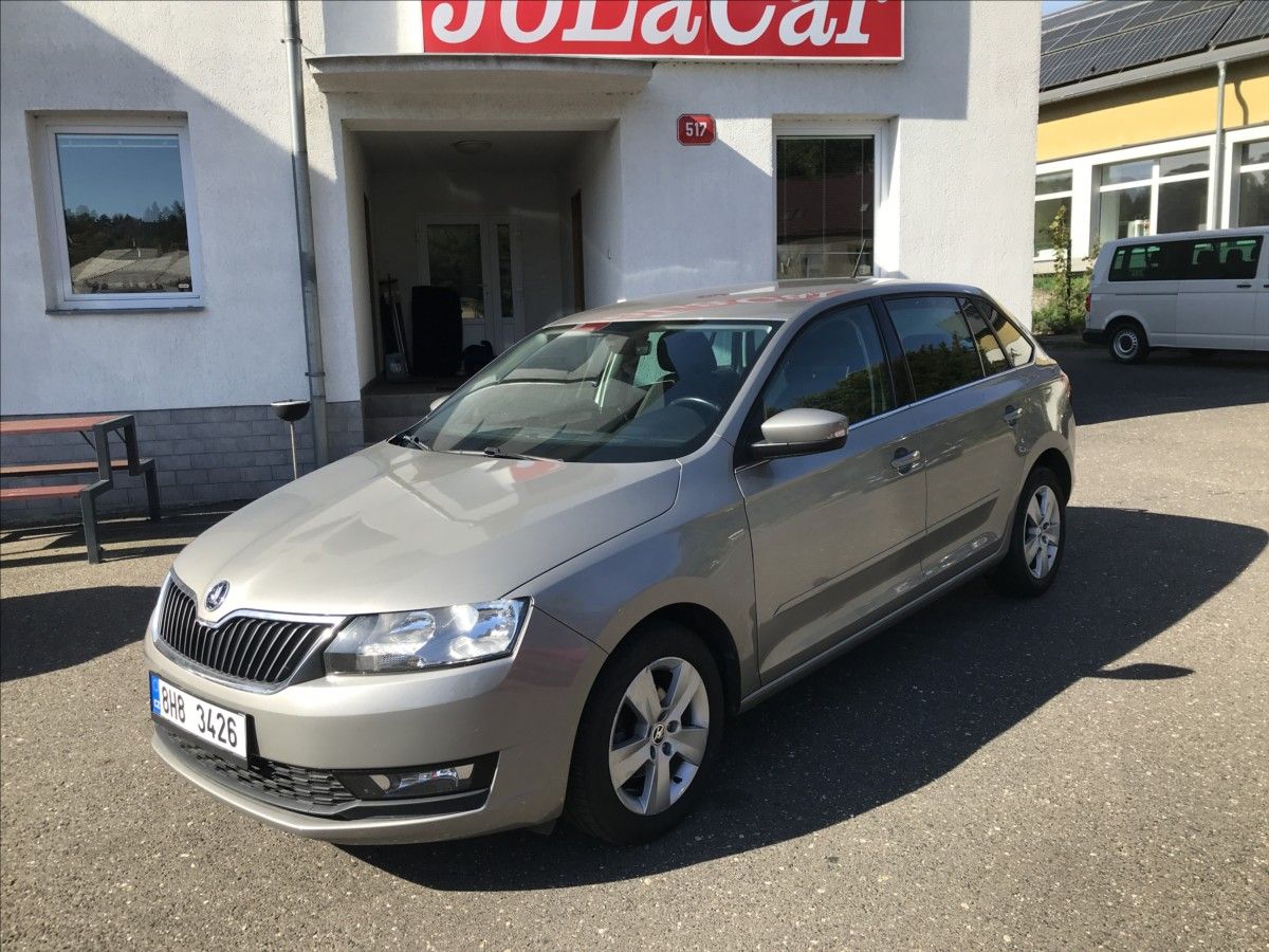 Škoda Rapid, 1,0 TSi 70kW - fotka 3
