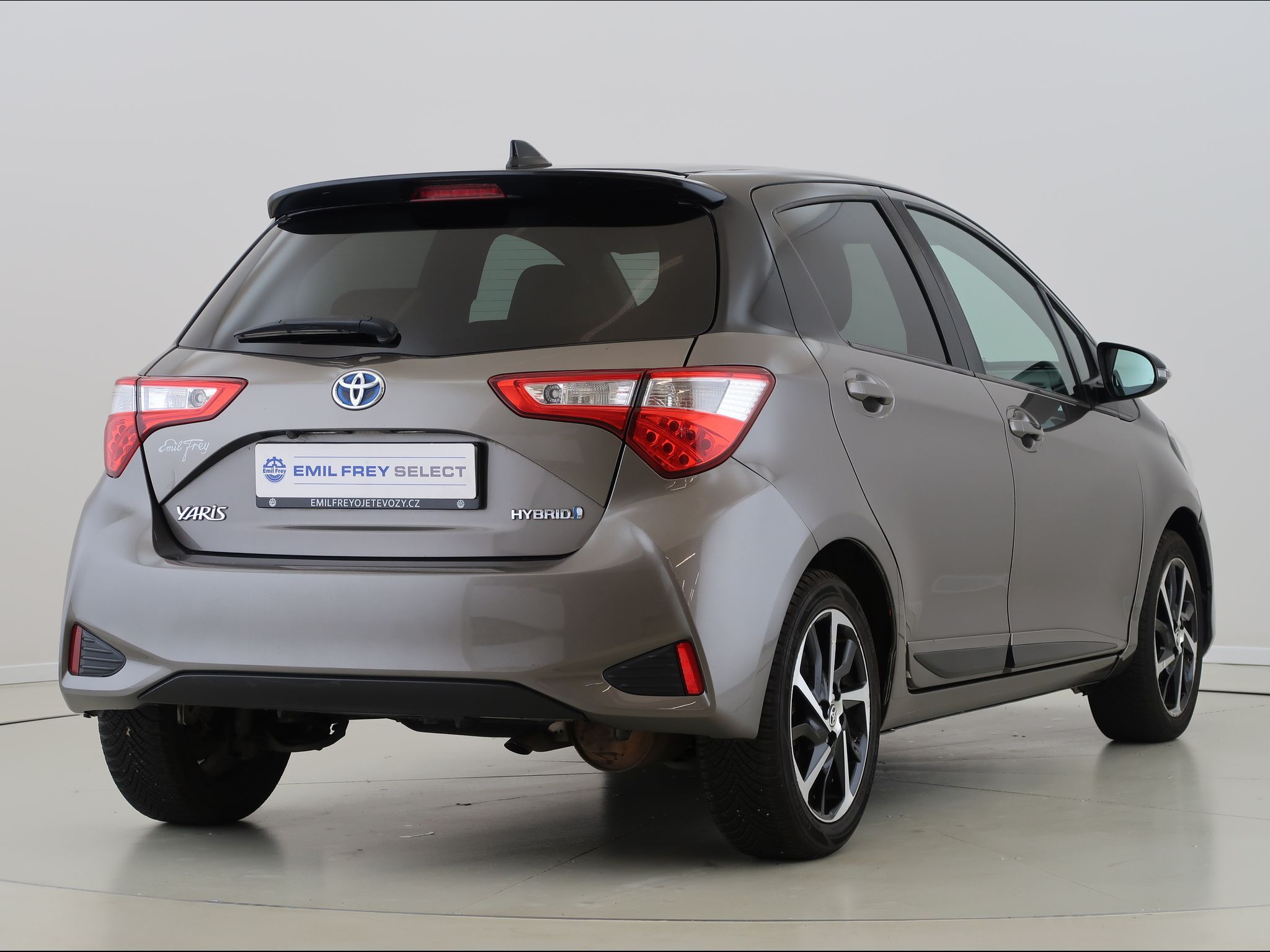 Toyota Yaris, 1.5Hybrid,54KW,Selection,CZ - fotka 5