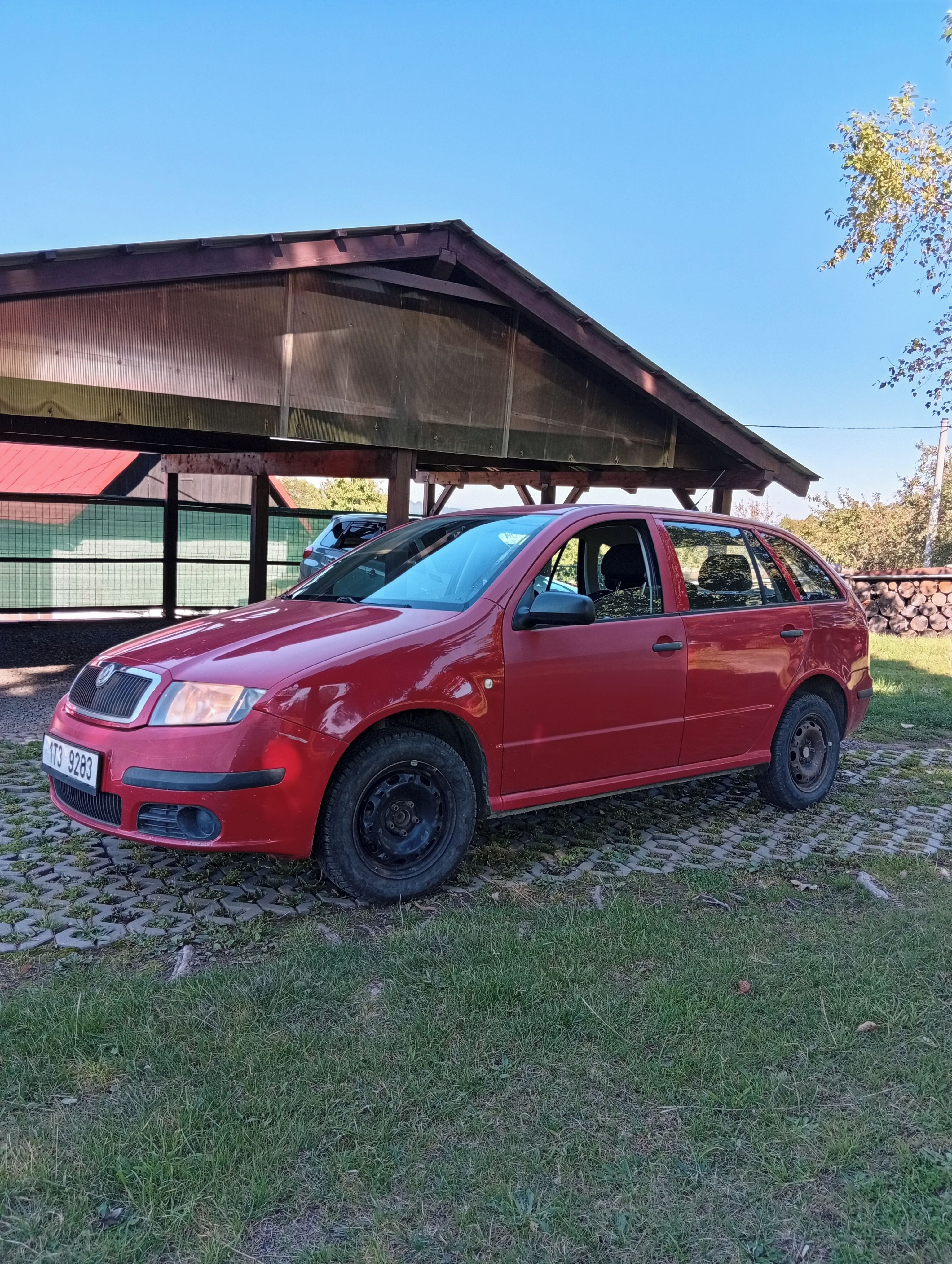 Škoda Fabia, 1.4 combi - fotka 2