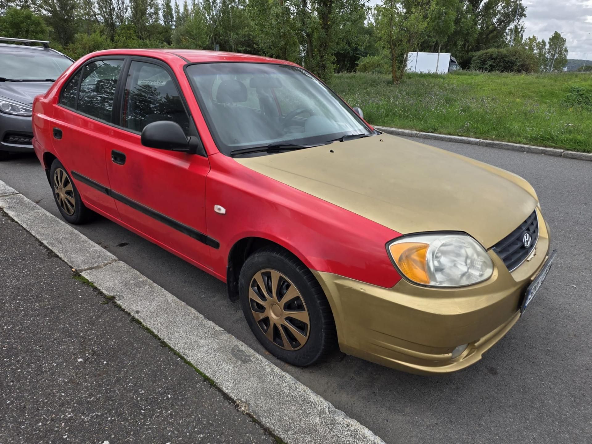 Hyundai Accent, 1.3-KLIMA-BEZ STK - fotka 4