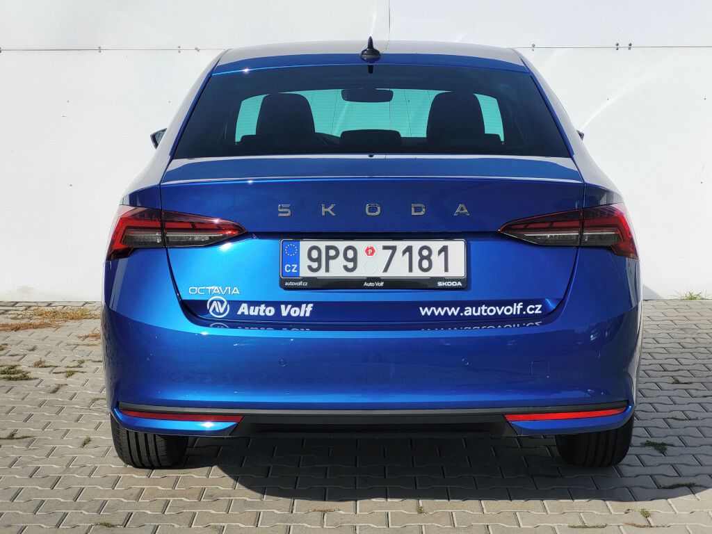 Škoda Octavia, Selection 1,5TSI 85kW - fotka 6