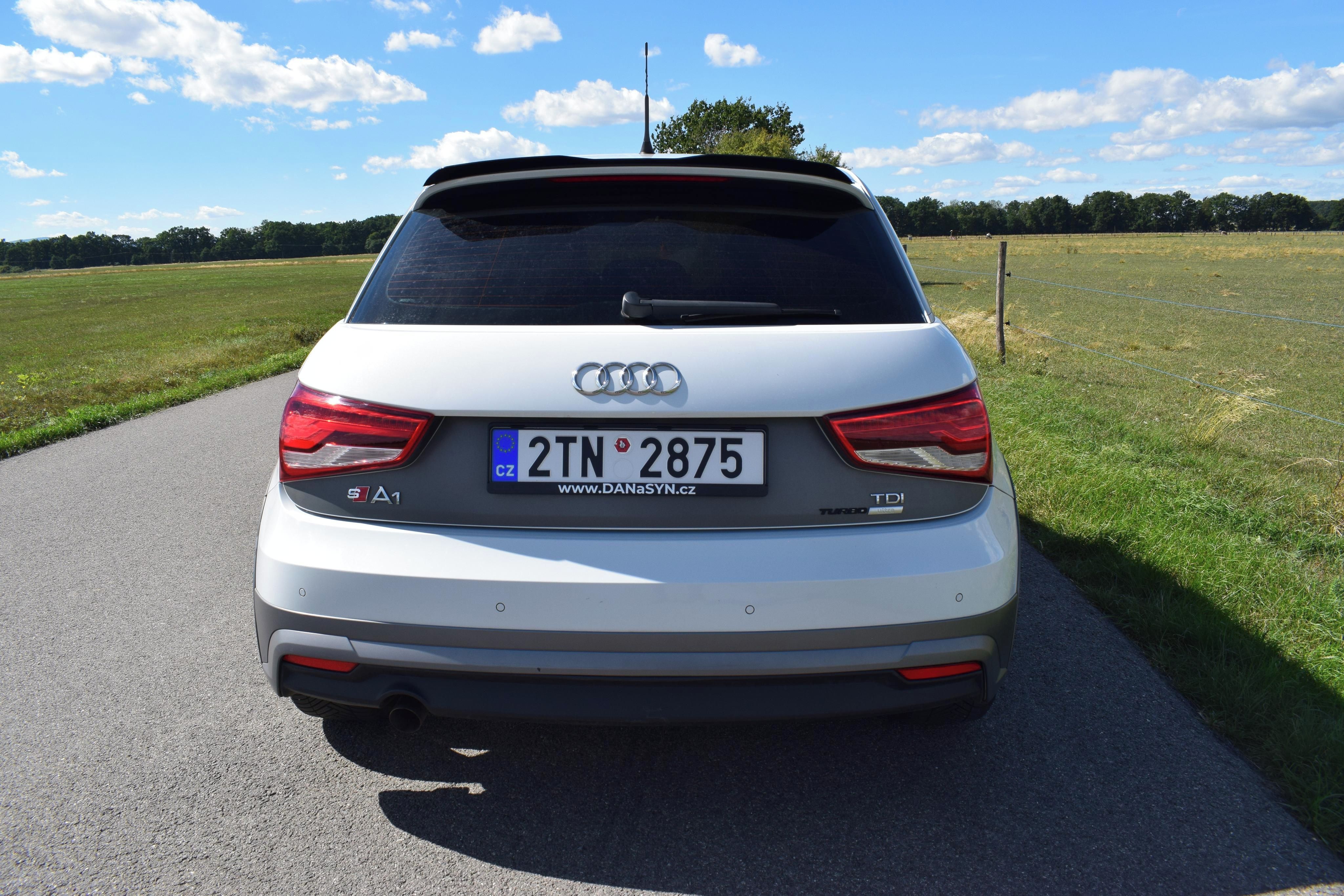 Audi A1, Audi A1 Sportback - fotka 6