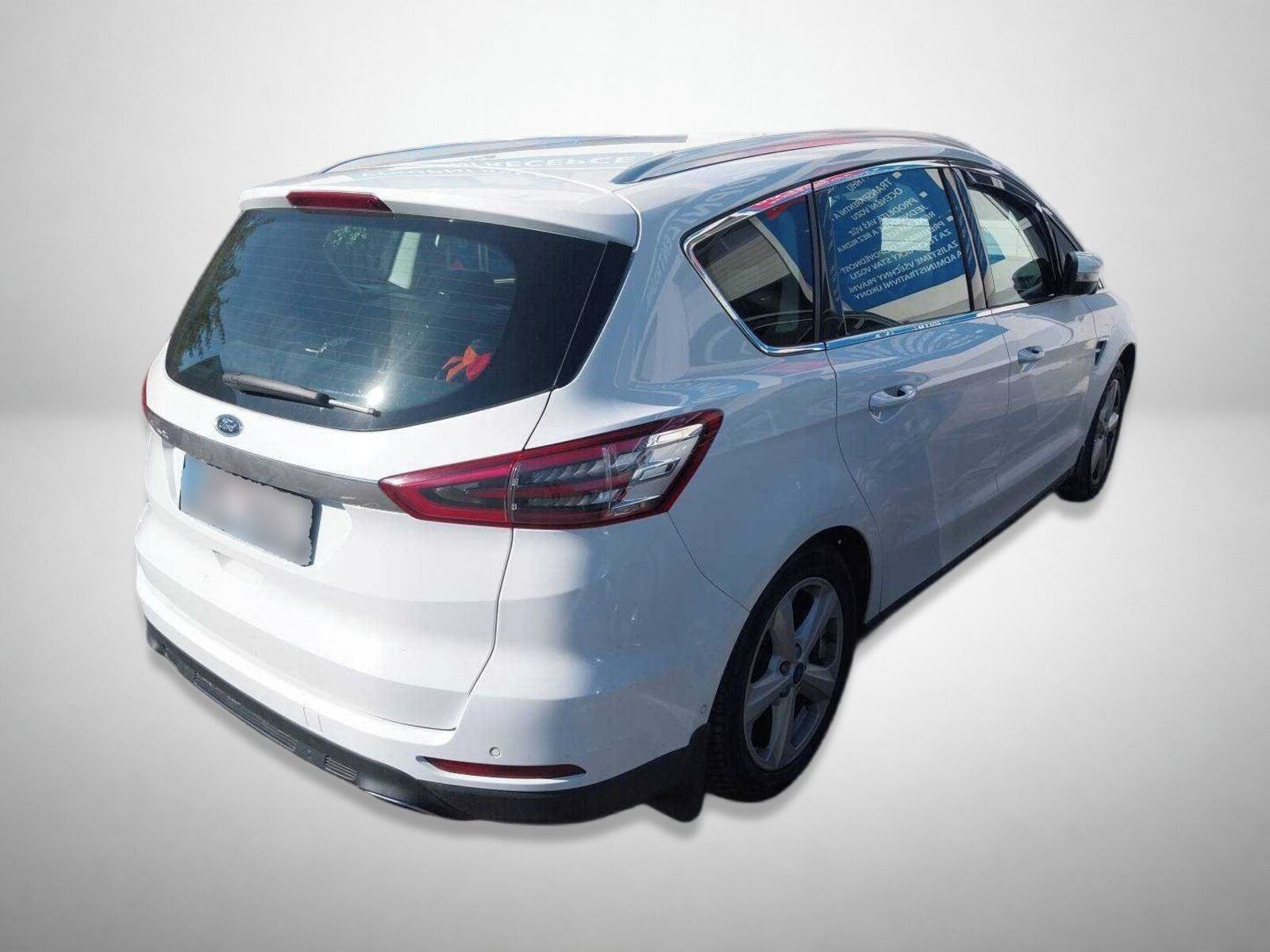 Ford S-MAX, 2.0 EcoBlue, Automat, 7 míst - fotka 2