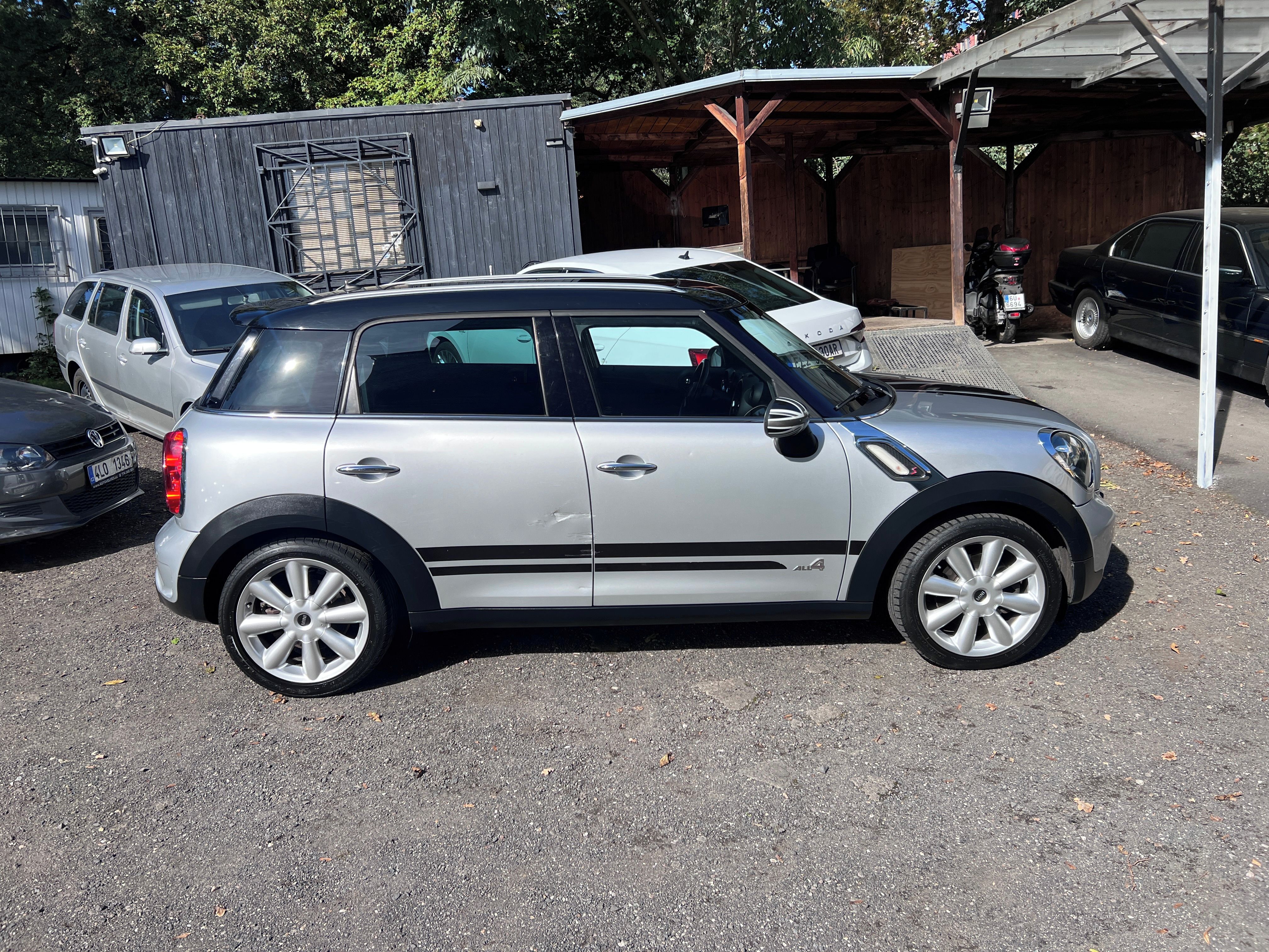 Mini Cooper S, 135 Kw, 4x4 - fotka 4