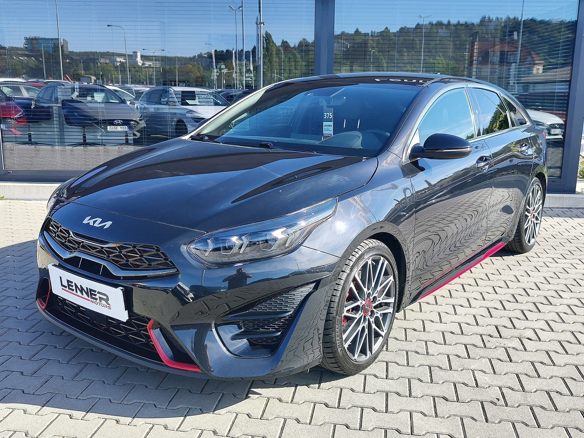 Kia ProCeed, 1.6 T-GDI/150kW GT DCT