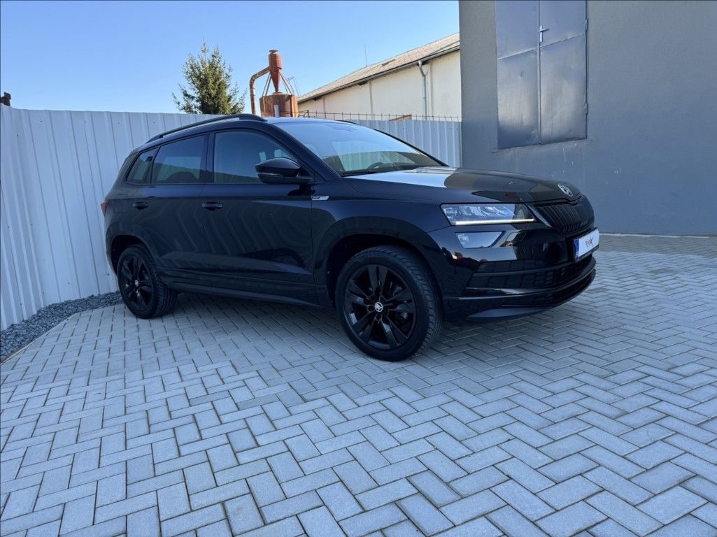 Škoda Karoq, 1,5 TSI DSG SPORTLINE DPH ČR