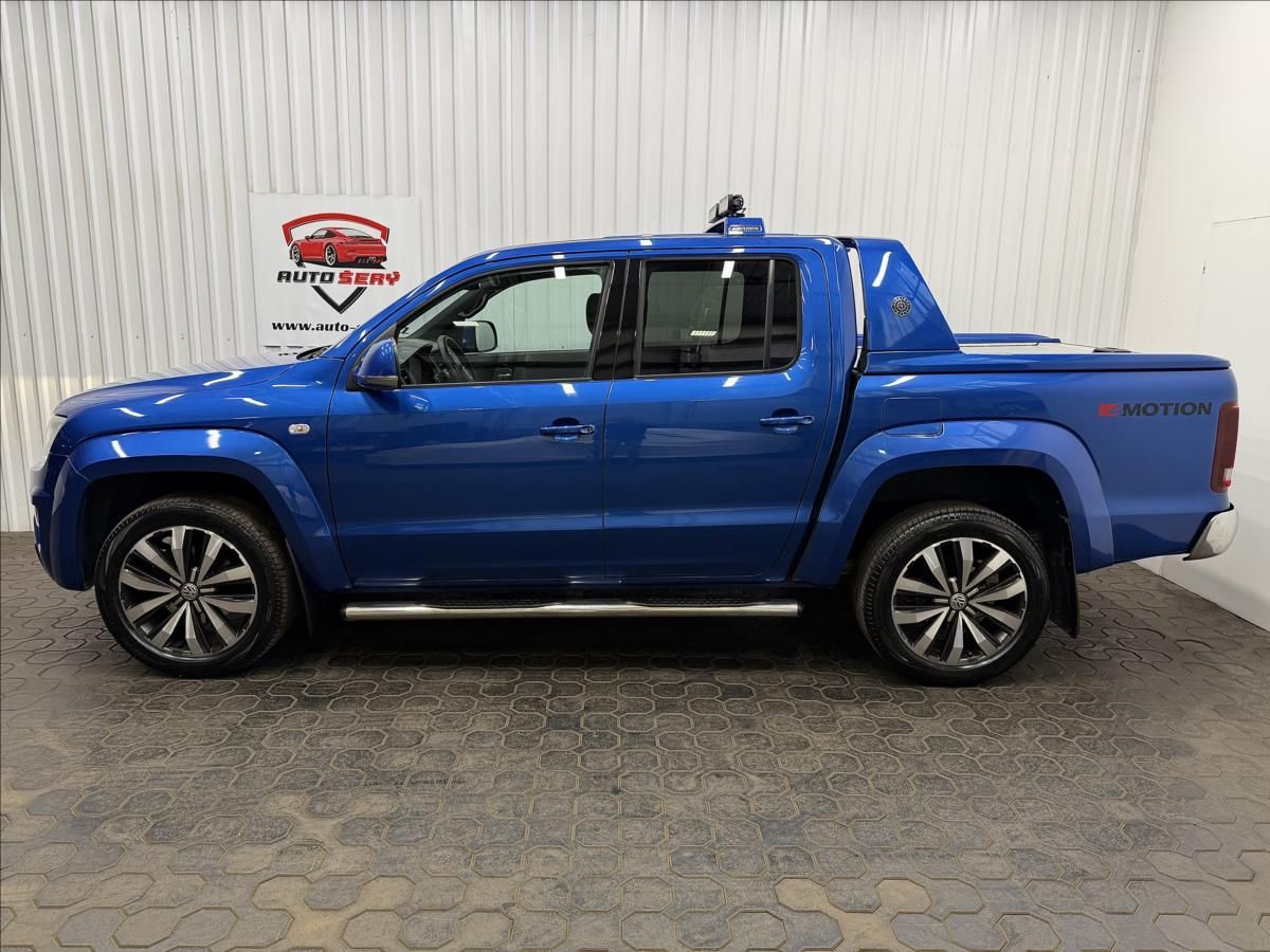 Volkswagen Amarok, 3.0TDI 190kW 4MOTION AVENTURA - fotka 4