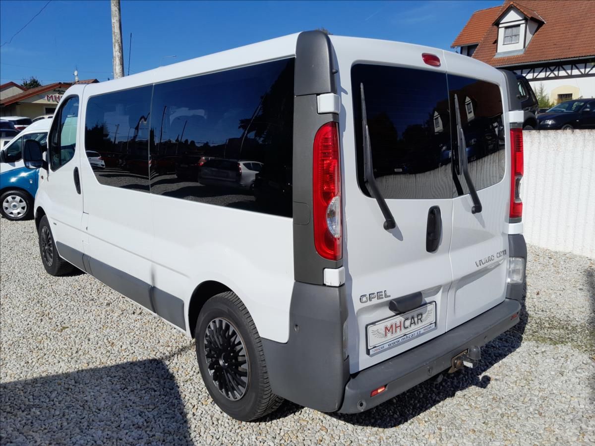 Opel Vivaro, 2.0 CDTI  9.MÍST - fotka 5