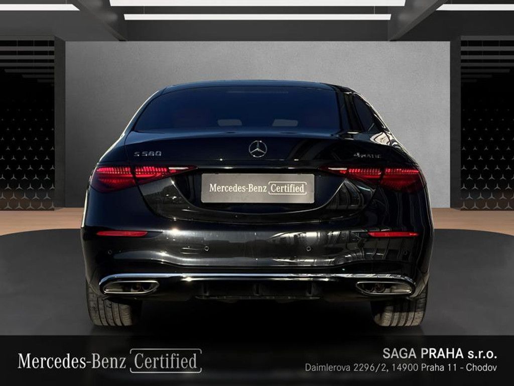 Mercedes-Benz Třídy S, Třída S 580 4MATIC Long AMG Li - fotka 5