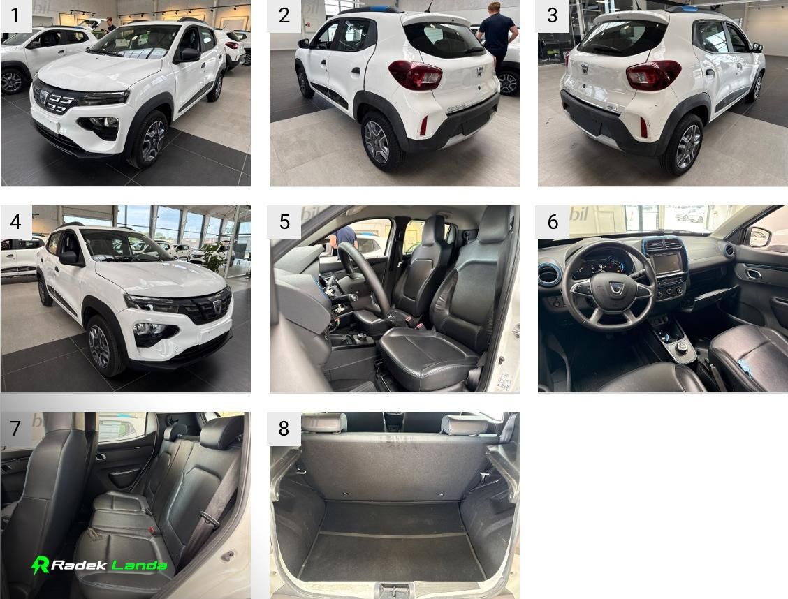 Dacia Spring, Electric 26,8 kWh - fotka 5