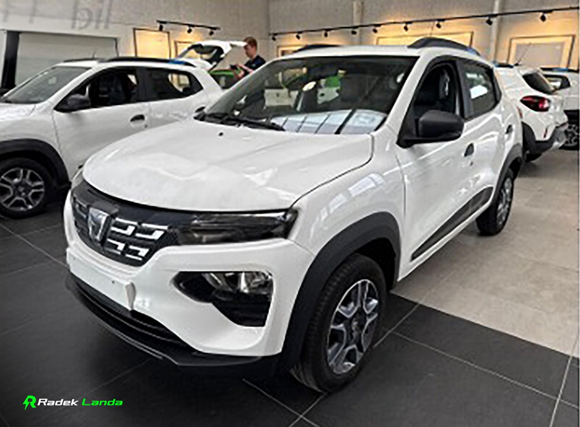 Dacia Spring, Electric 26,8 kWh - fotka 3