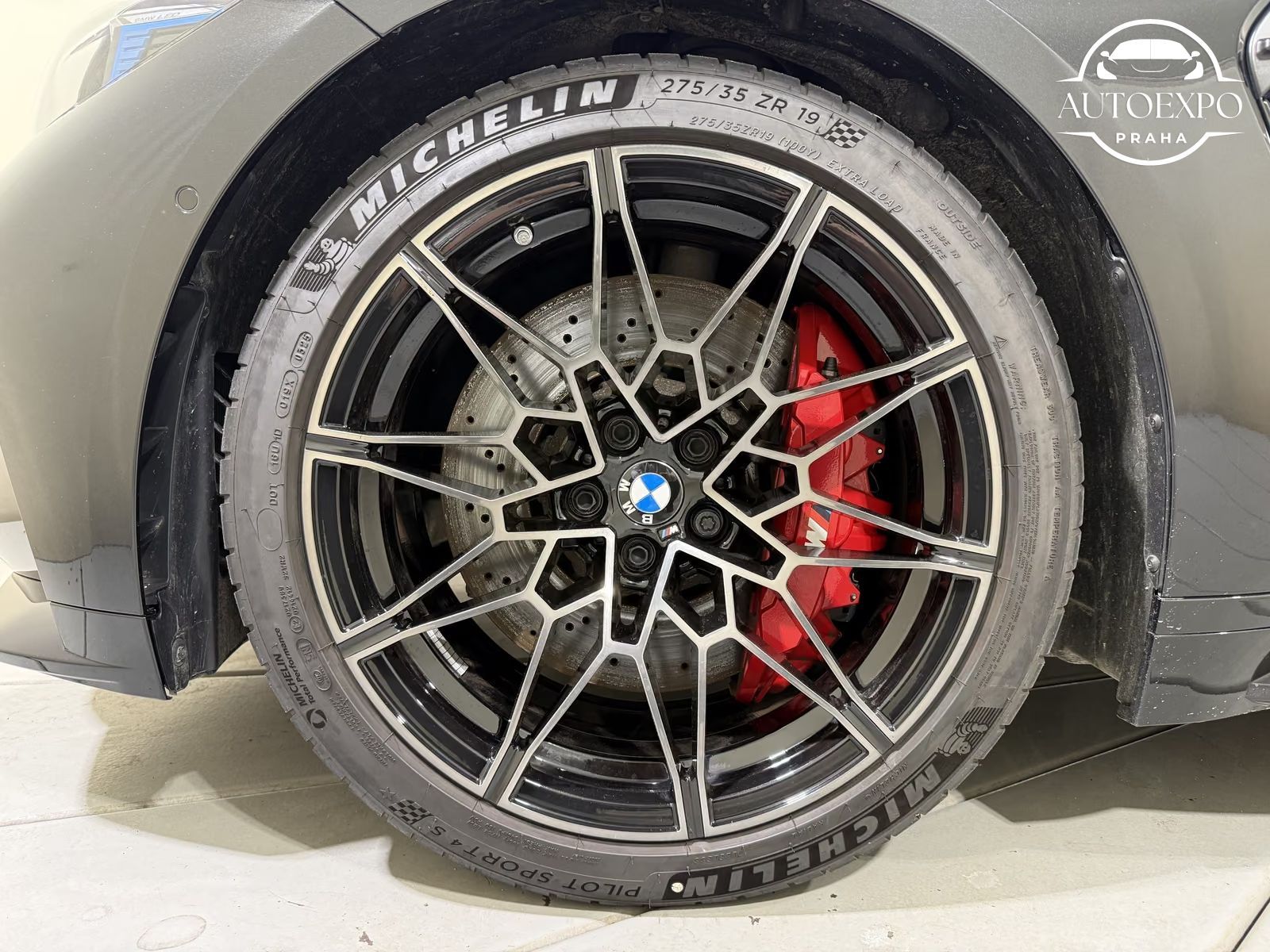 BMW M3, Competition M xDrive Limousine - fotka 6