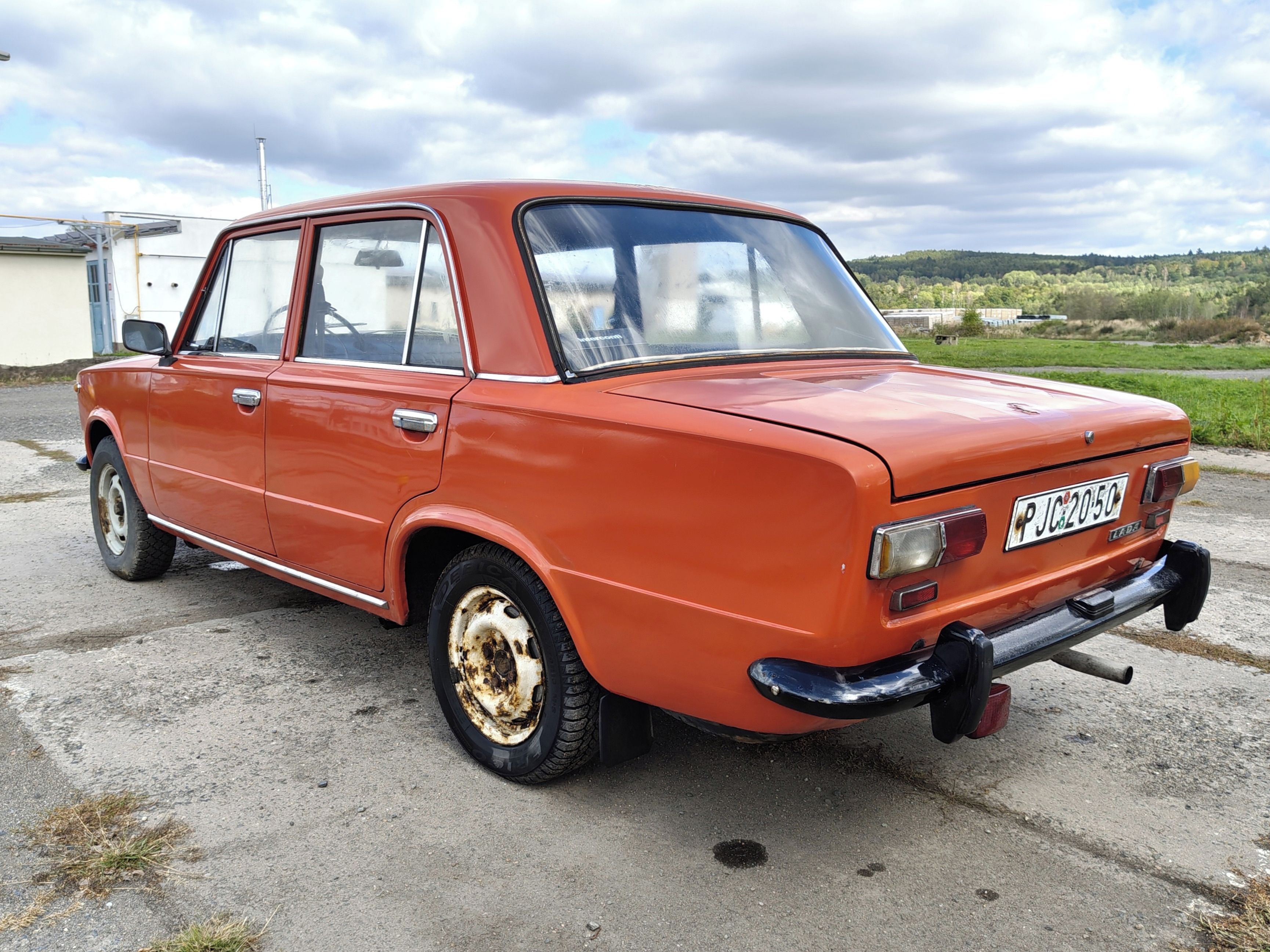 Lada 2101, 2101,1975, 1.majitel, pojízdný - fotka 4