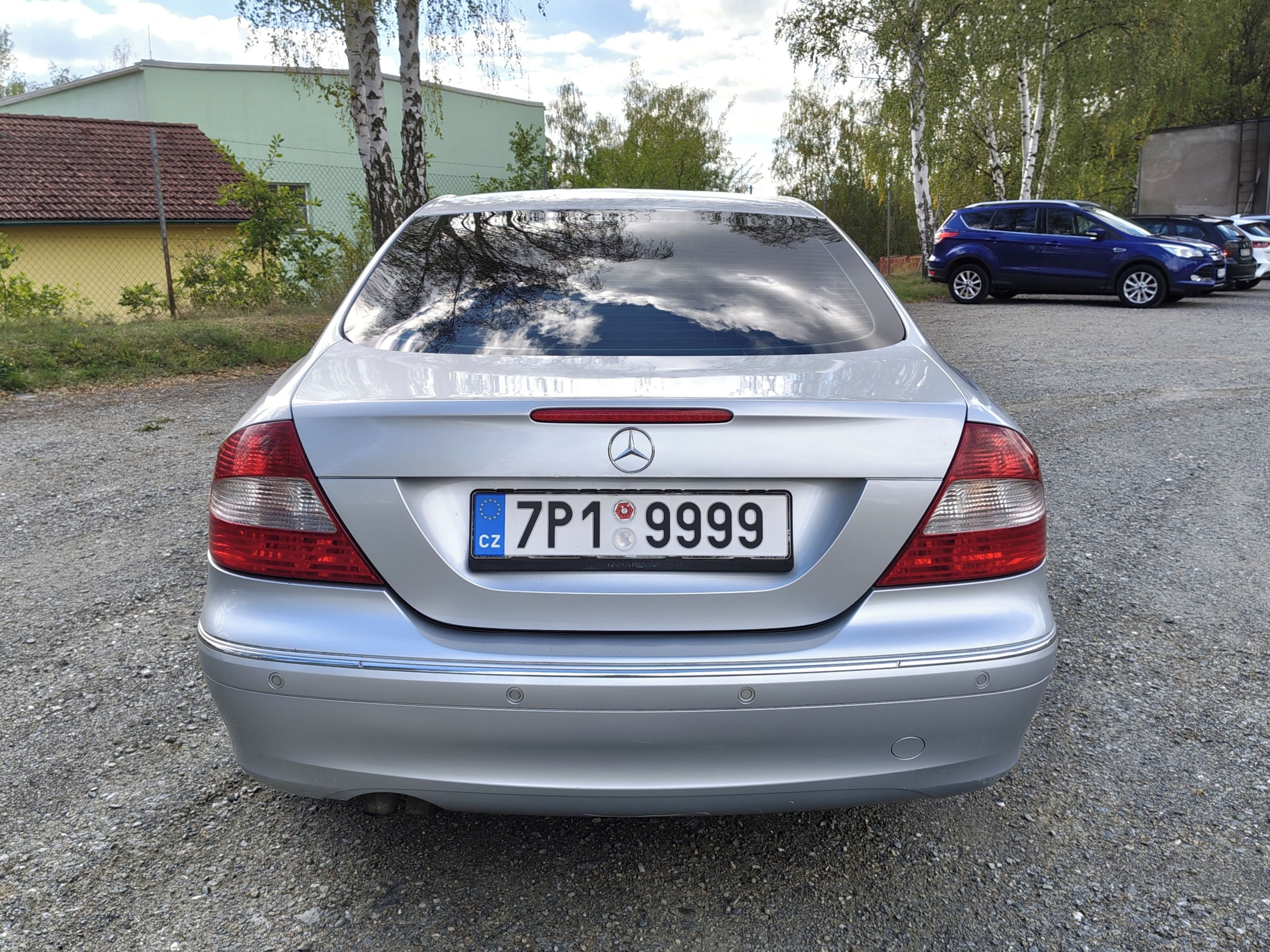 Mercedes-Benz CLK, 320CDI 165KW, nové v ČR - fotka 6