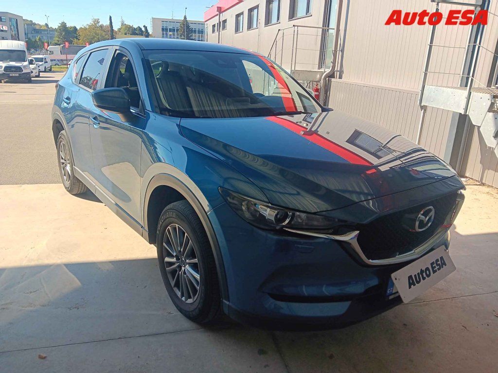 Mazda CX-5, 2.0 Skyactiv-G,1.maj,ČR