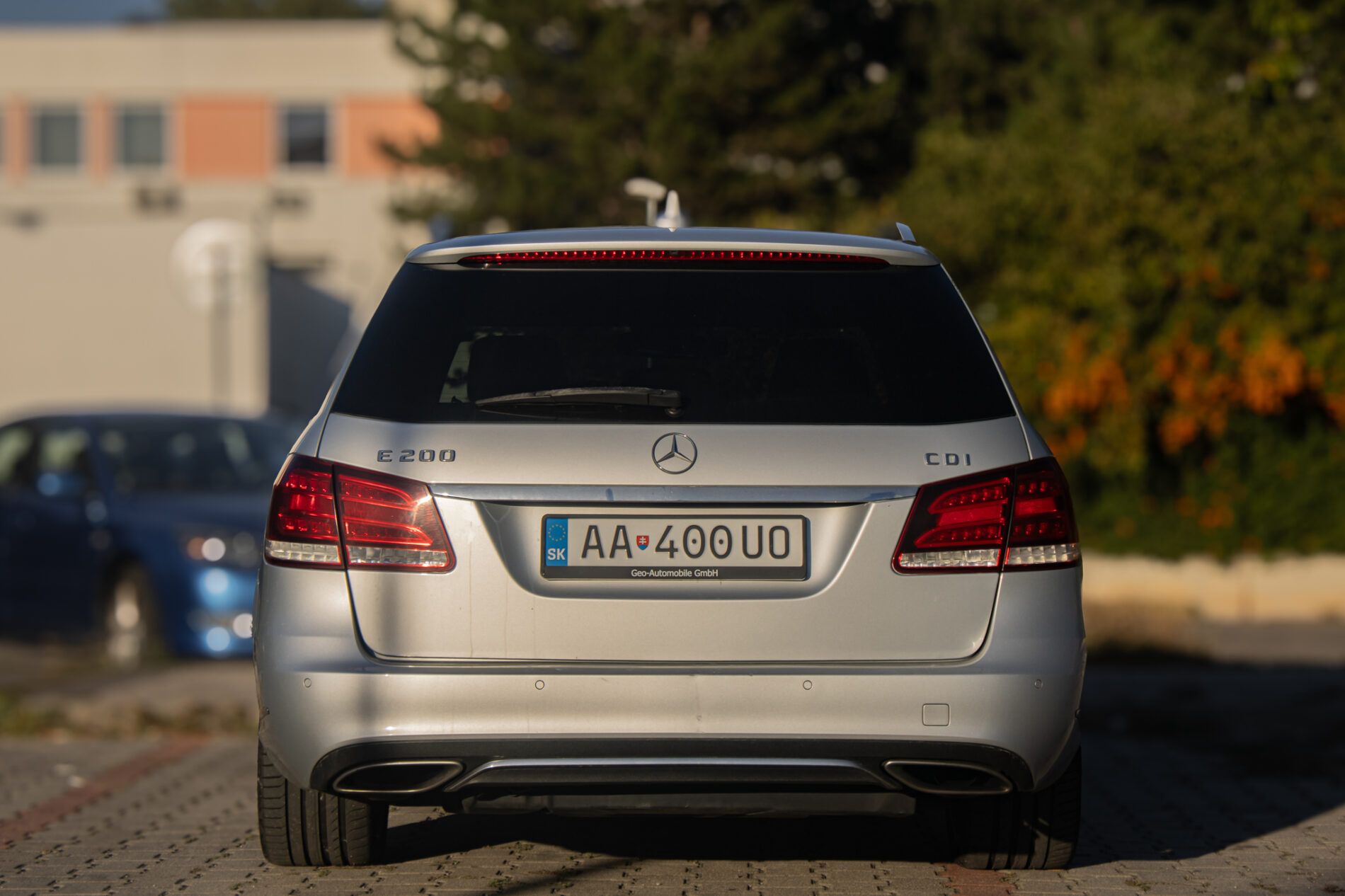 Mercedes-Benz, E trieda T - fotka 6