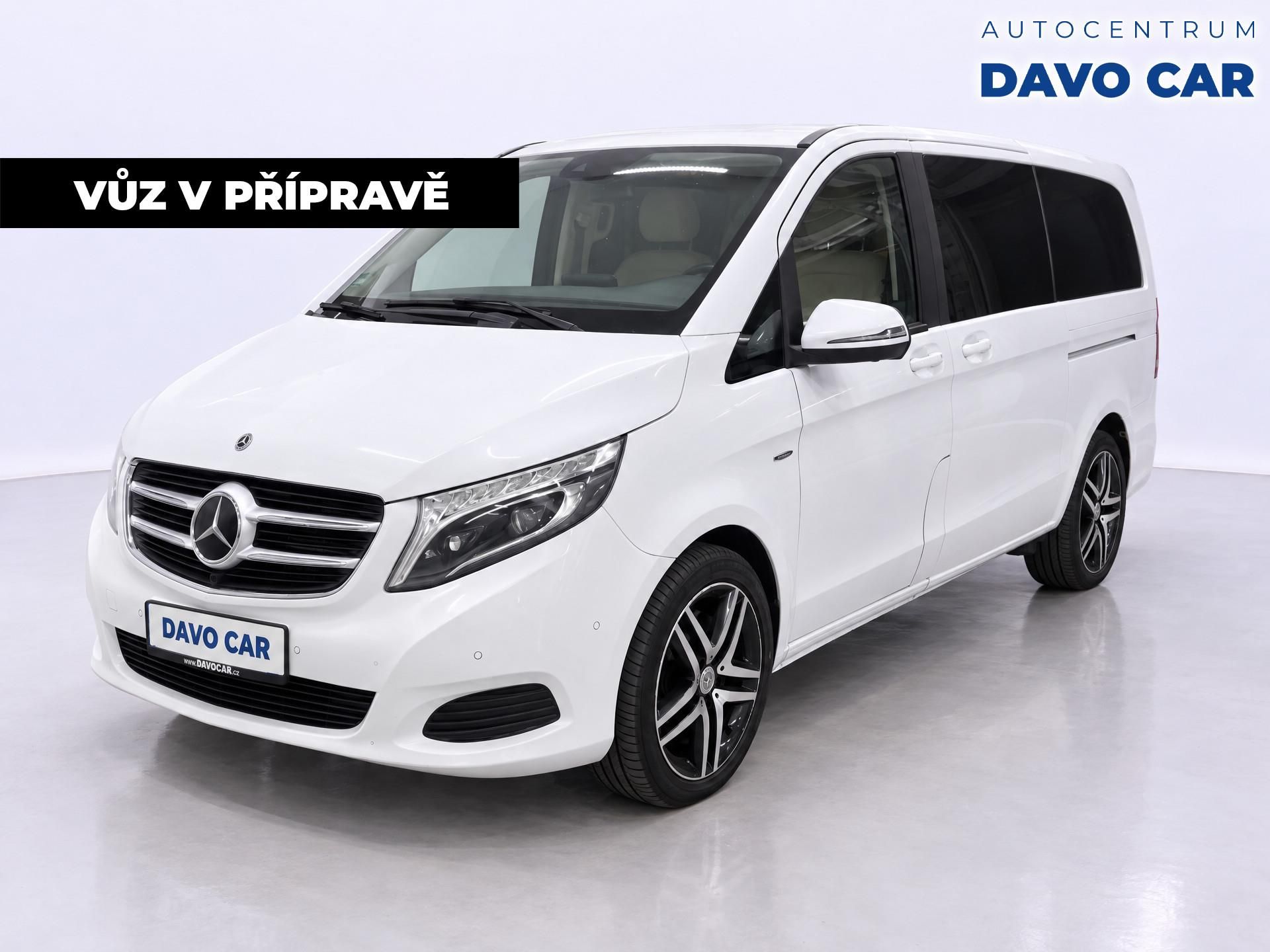 Mercedes-Benz Třídy V, 2,1 250d 140kW XL 4M CZ DPH