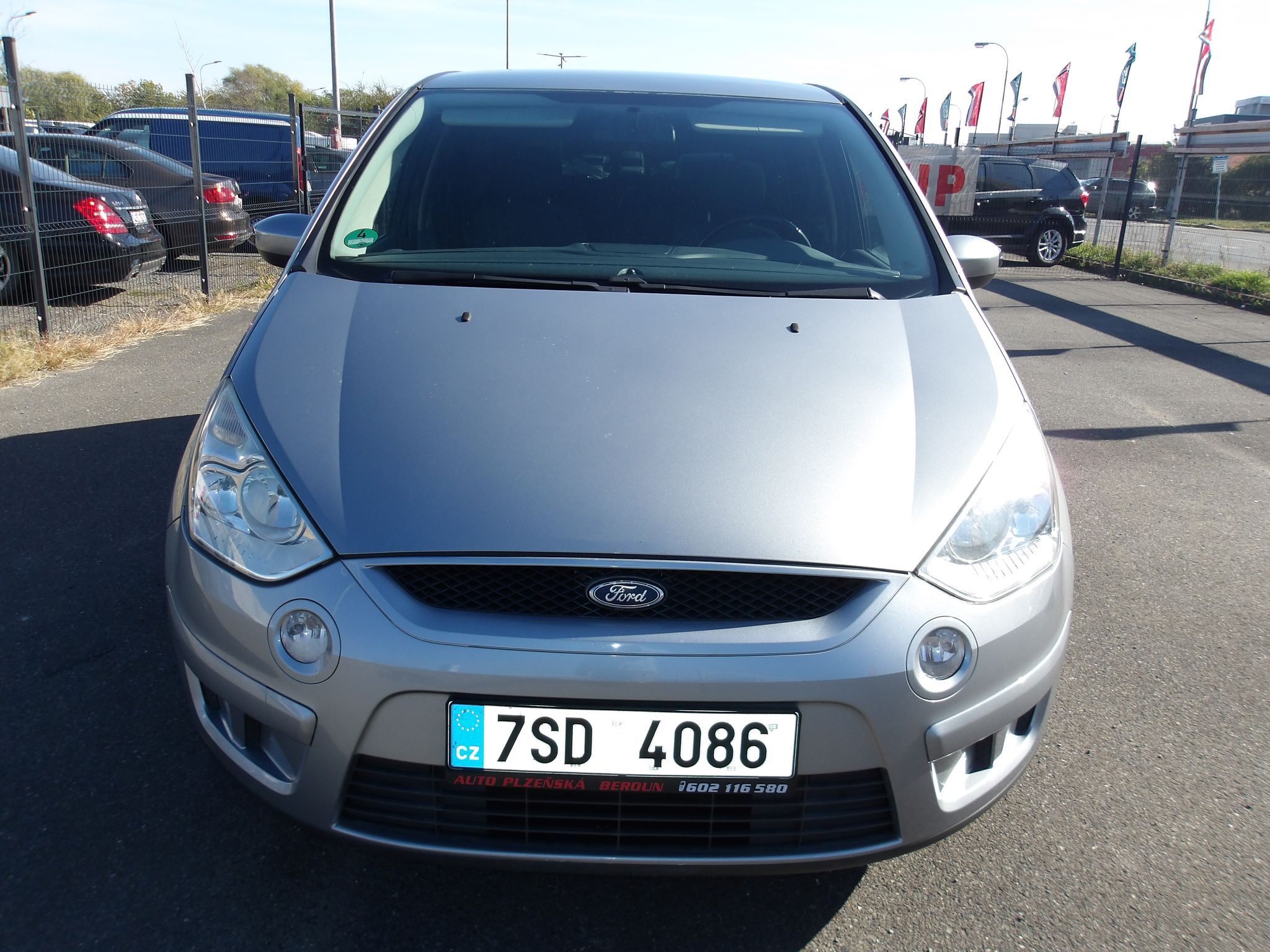 Ford S-MAX, 2,0i 107kW ! KRASAVEC !!! - fotka 6