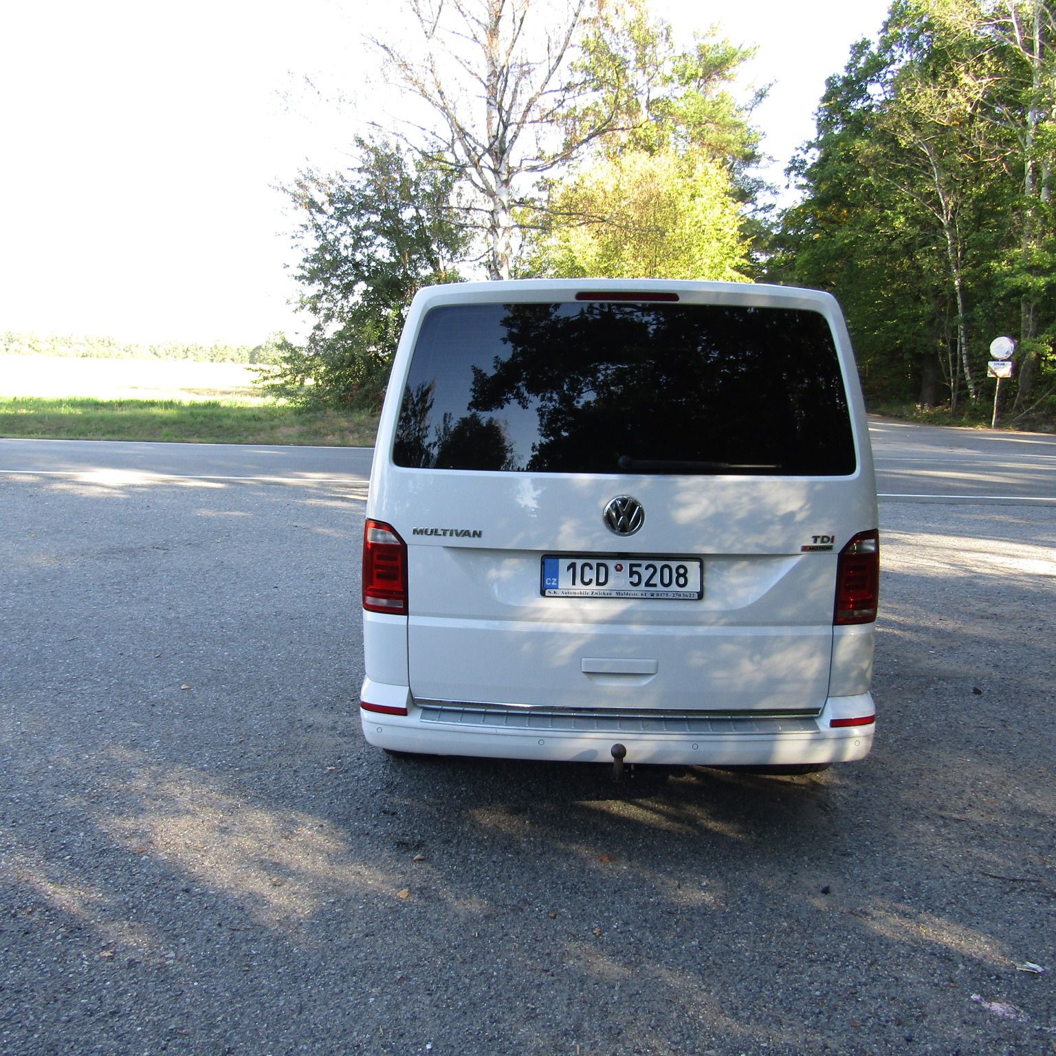 Volkswagen Multivan, 2,0TDi 110kw, DSG, LED, 4x4 - fotka 6