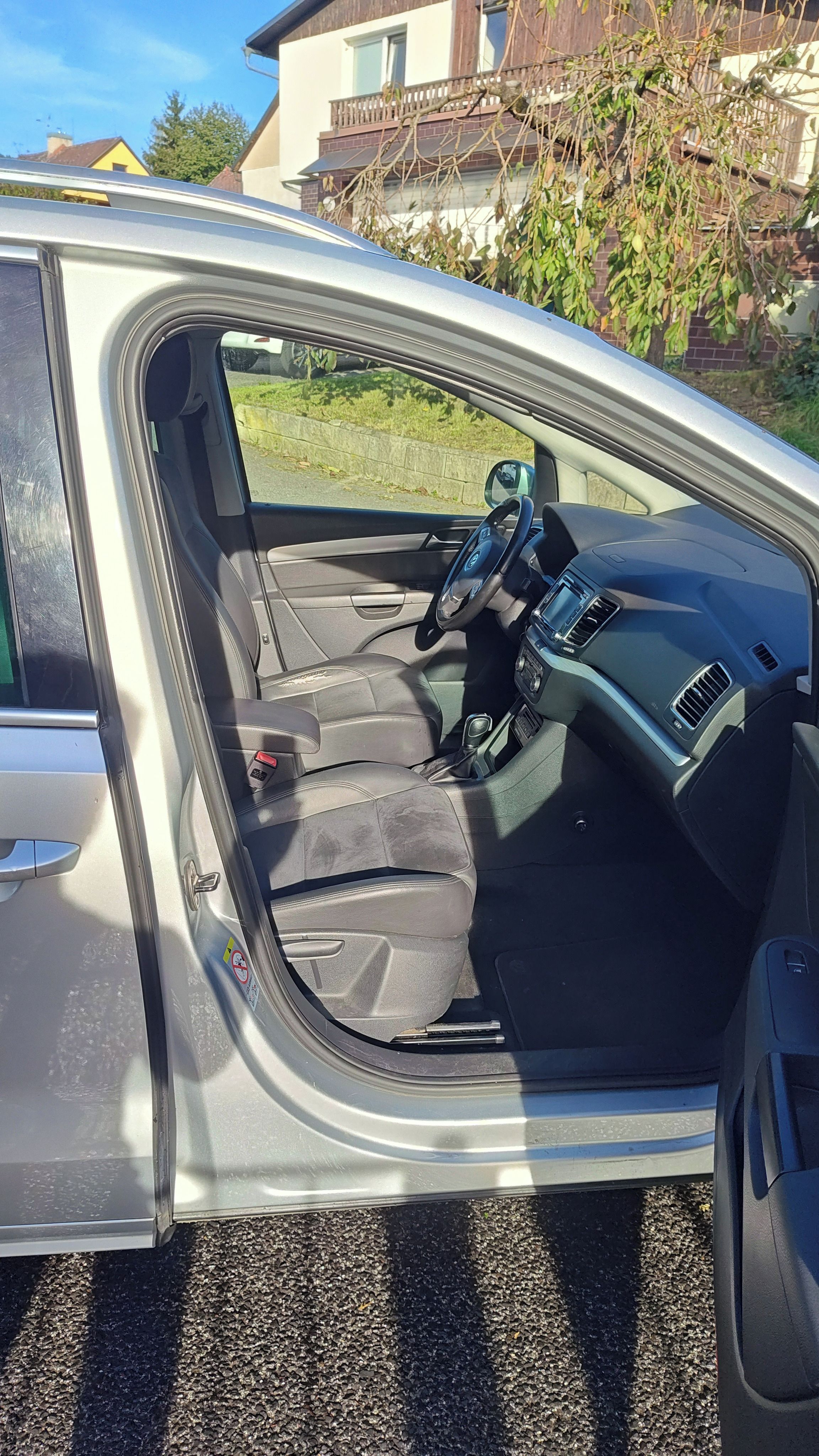 Volkswagen Sharan, 2.0 TDI - po celkovém servisu - fotka 5