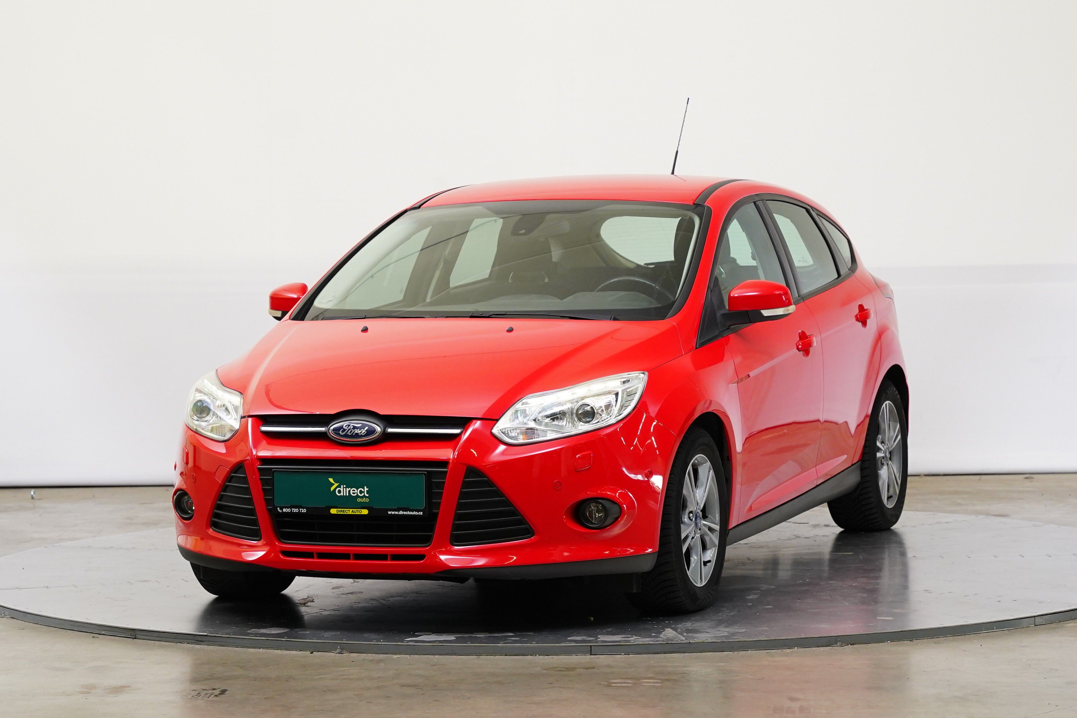 Ford Focus, 1.0 EcoBoost 92 kW