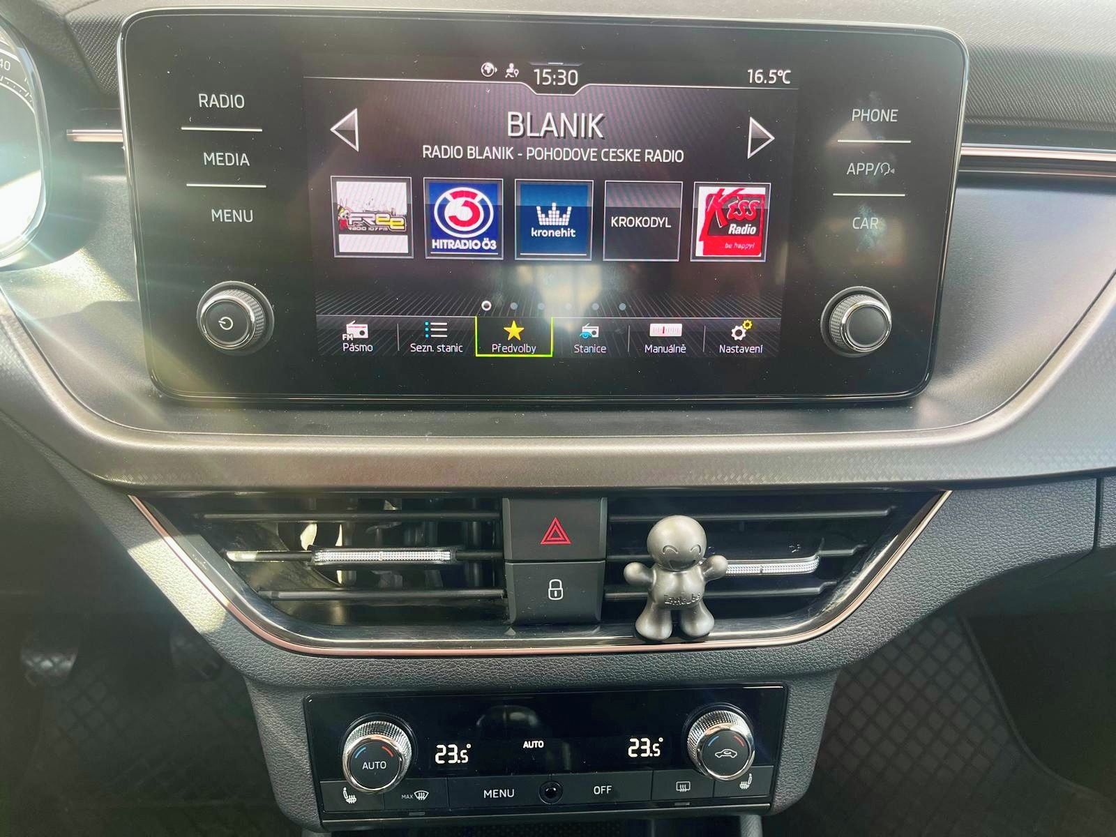 Škoda Kamiq, 1.6 TDIStyle ČR85kW servis - fotka 4