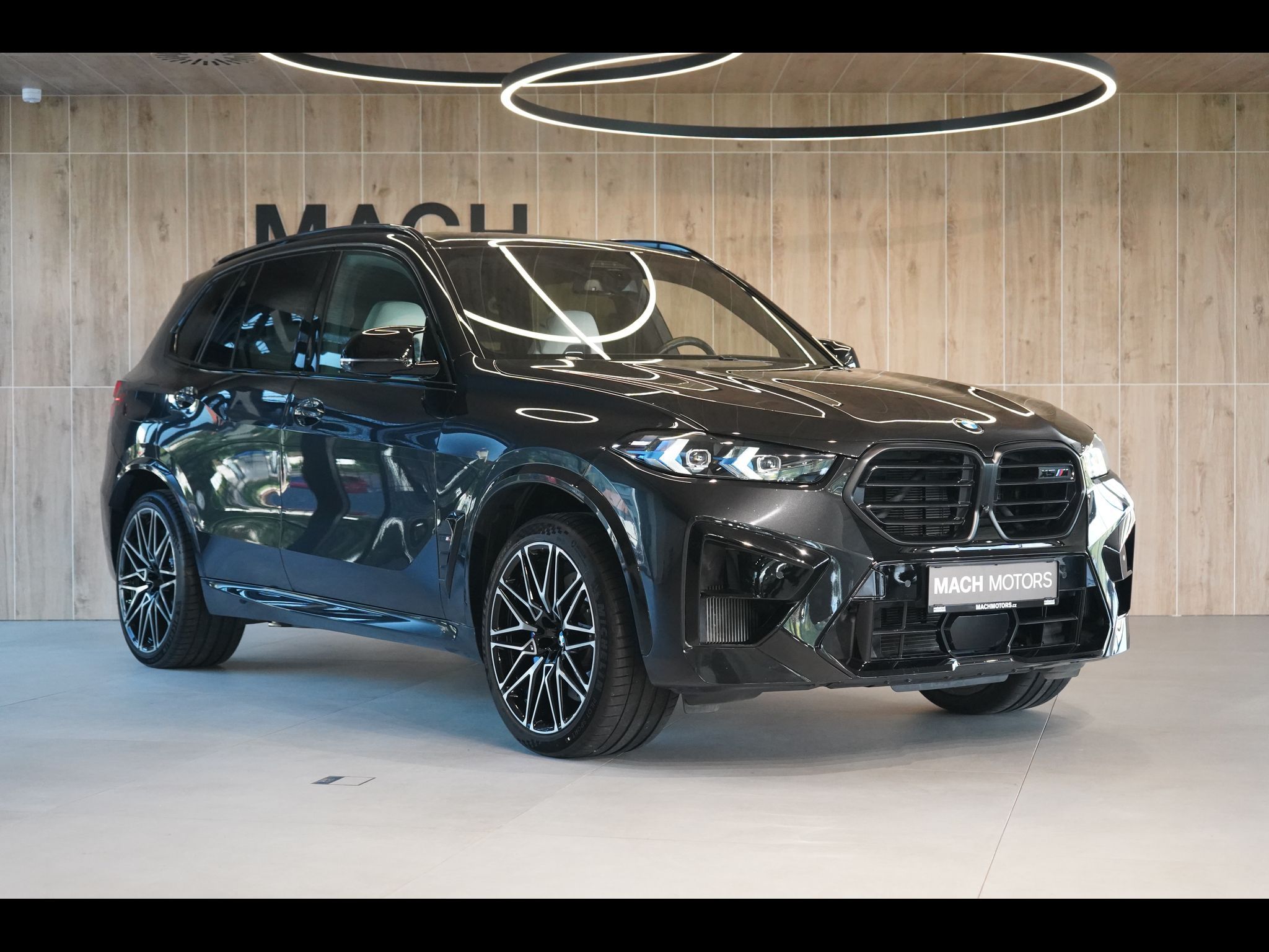 BMW X5, M Competition, Tažné,Ventilace - fotka 4
