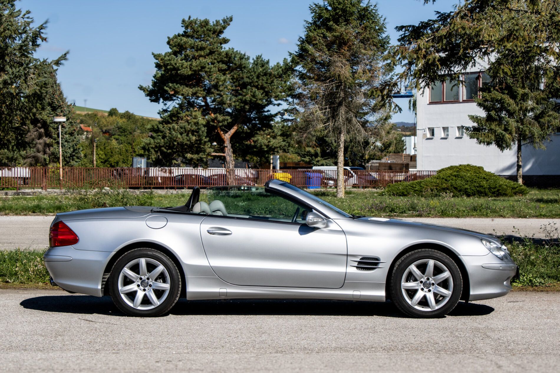 Mercedes-Benz SL - fotka 4