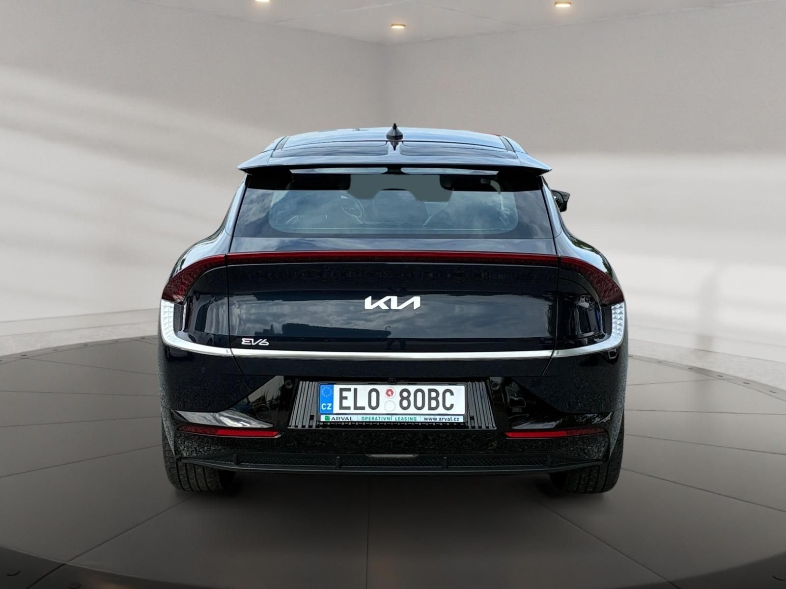 Kia EV6, EARTH 77kWh 168kW CZ DPH - fotka 5