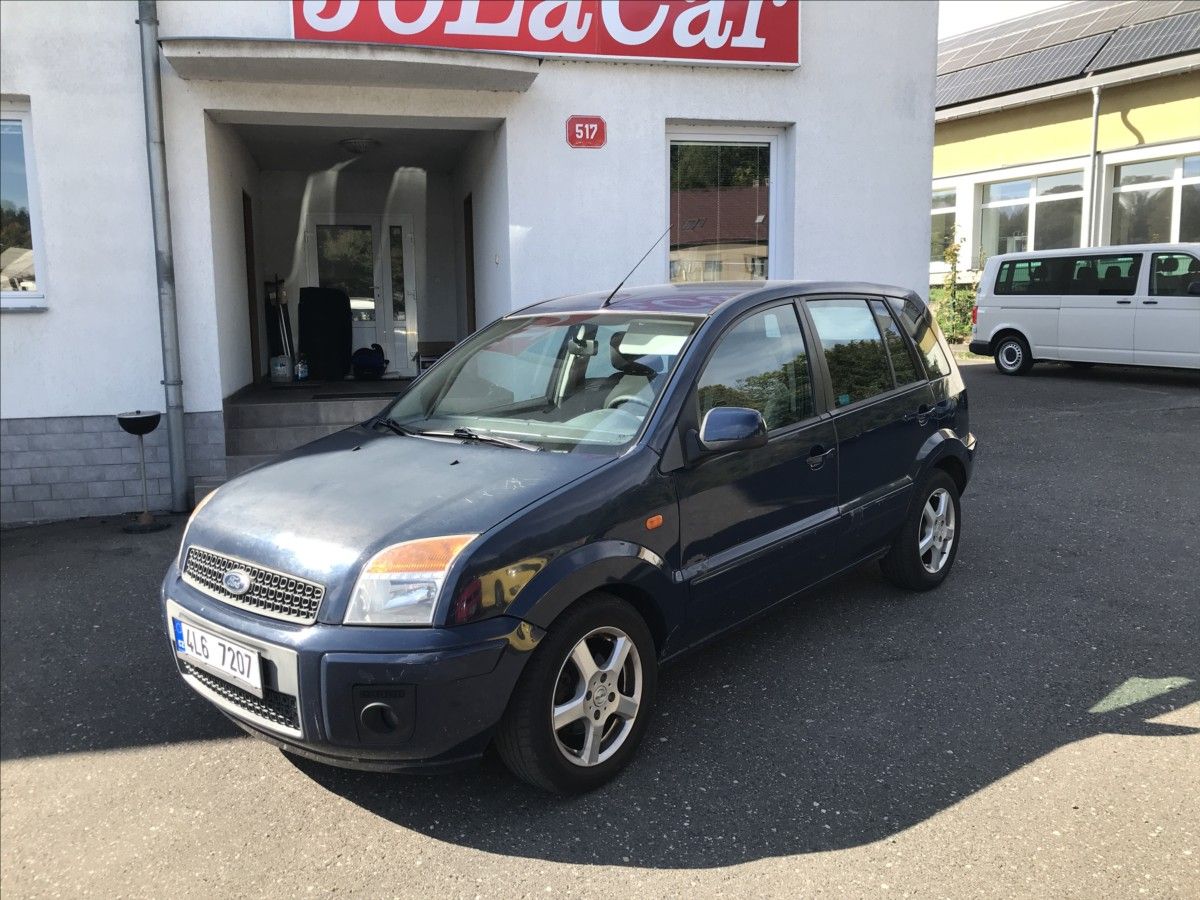 Ford Fusion, 1,4 i 59kW AC 5dv. - fotka 4